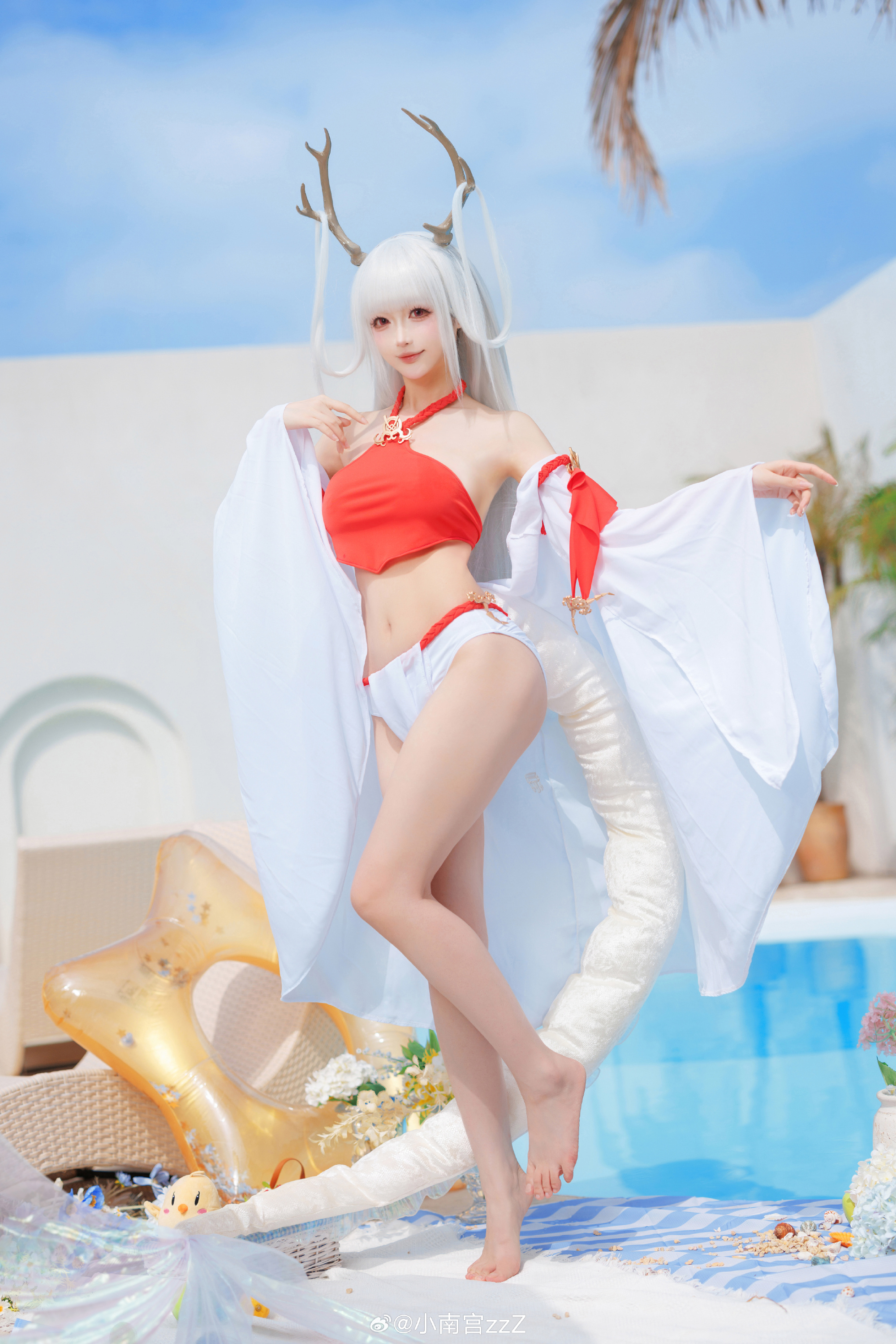 COSPLAY 乖乖，摸摸头摸摸头… 碧蓝航线 四万十@小南宫zzZ COSPLAY-第10张