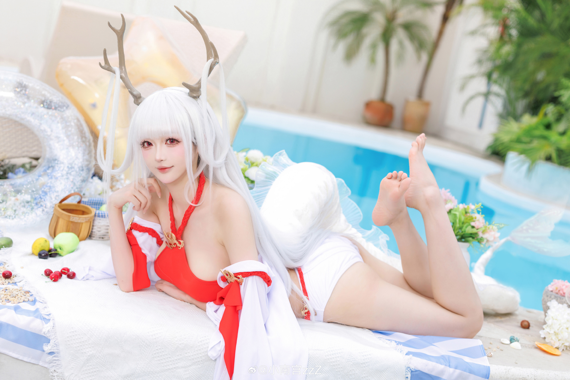 COSPLAY 乖乖，摸摸头摸摸头… 碧蓝航线 四万十@小南宫zzZ COSPLAY-第6张