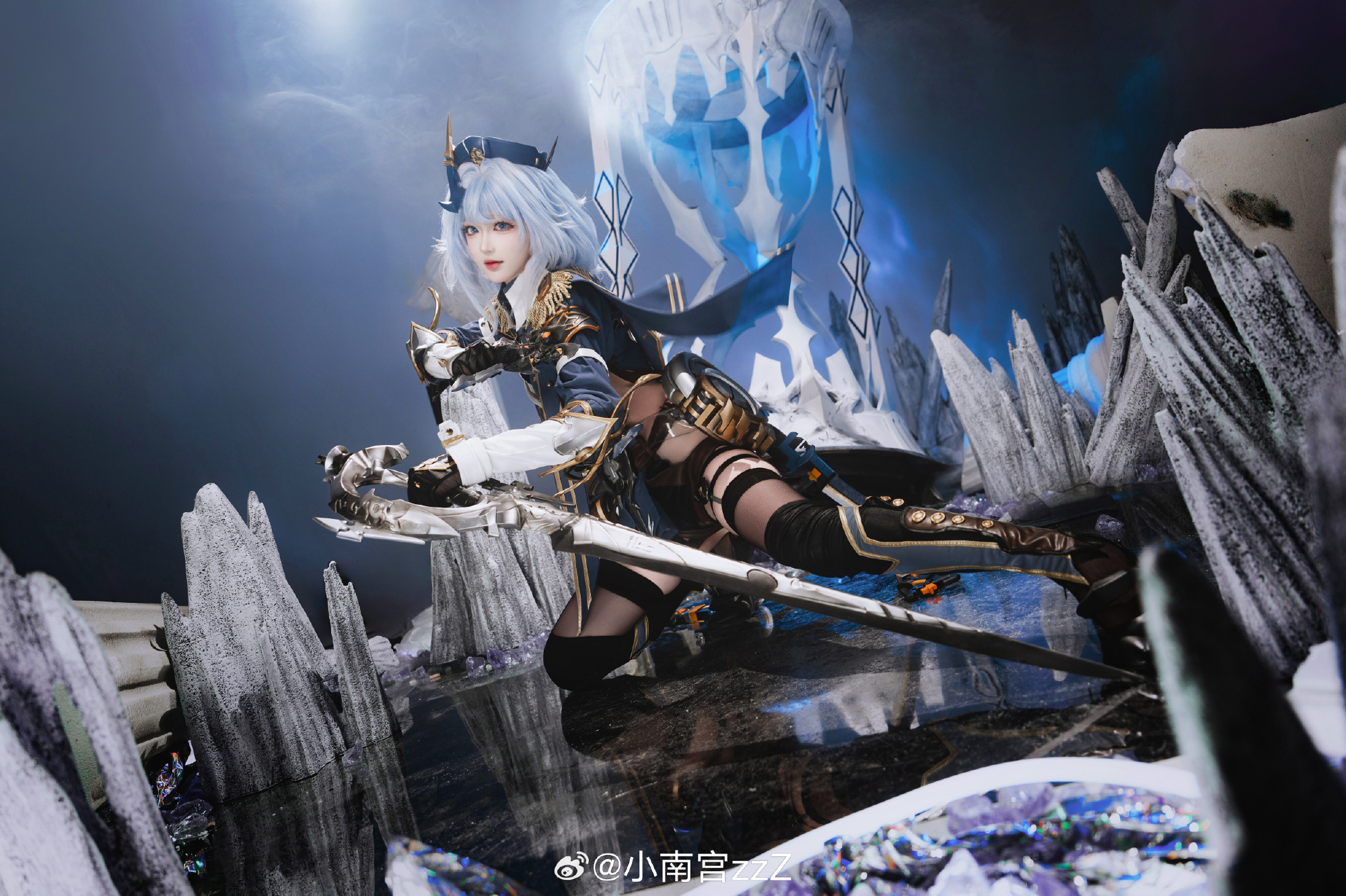 COSPLAY 无序的电流……应当为谁而鸣？   二重螺旋 黎瑟@小南宫zzZ COSPLAY-第6张