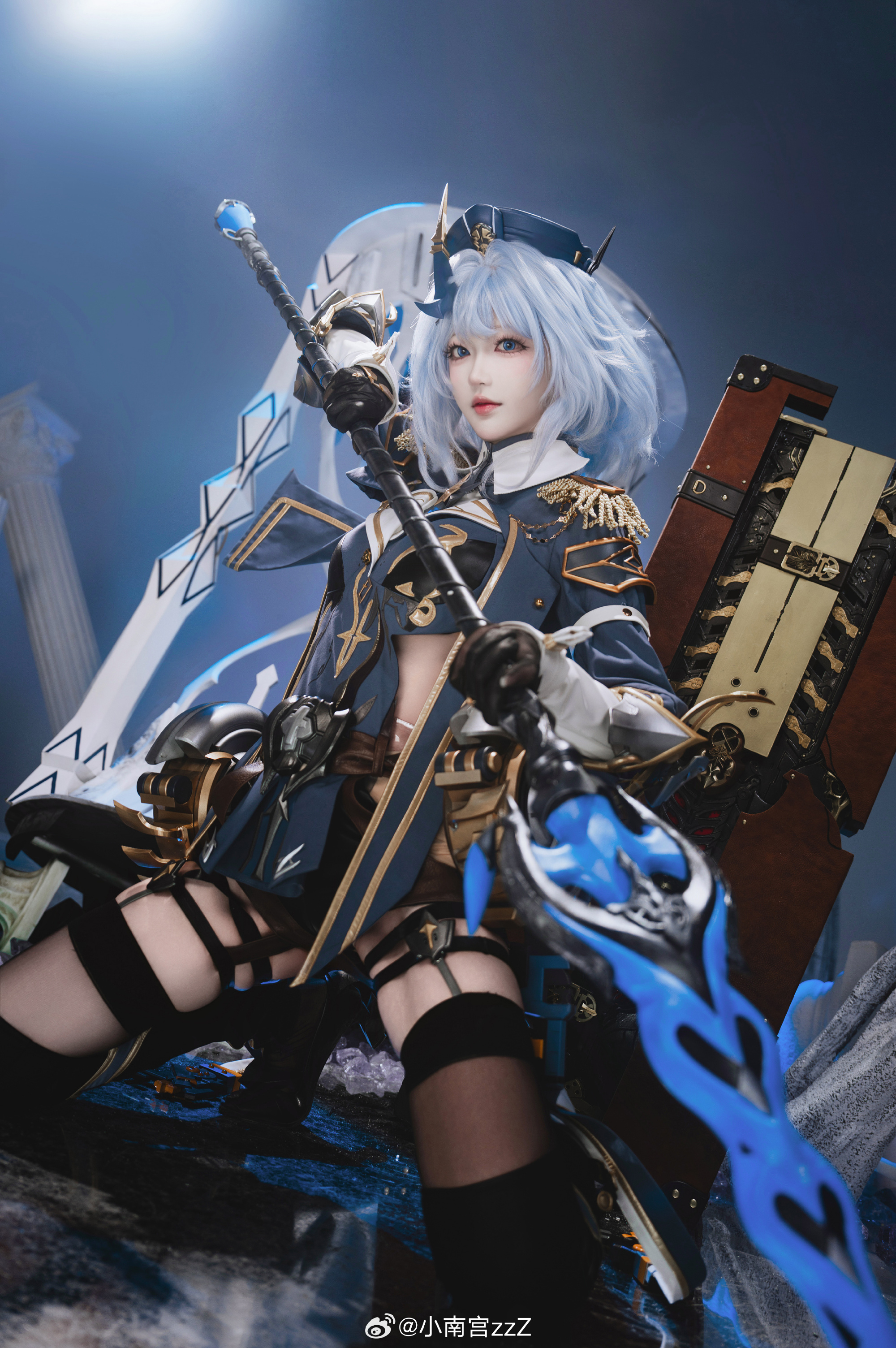 COSPLAY 无序的电流……应当为谁而鸣？   二重螺旋 黎瑟@小南宫zzZ COSPLAY-第2张