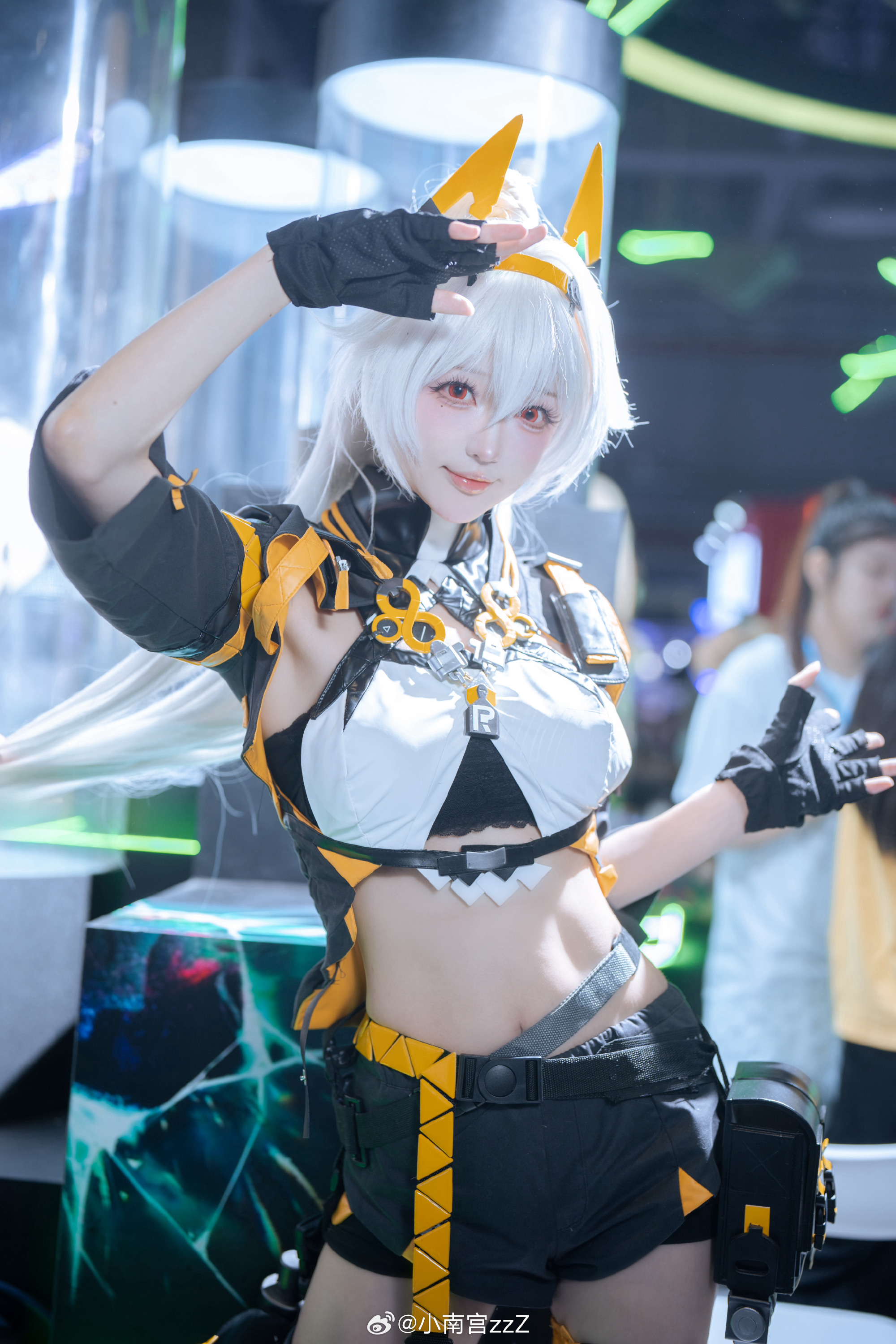 cosplay 绿梦时空之声 洛希@小南宫zzZ COSPLAY-第6张