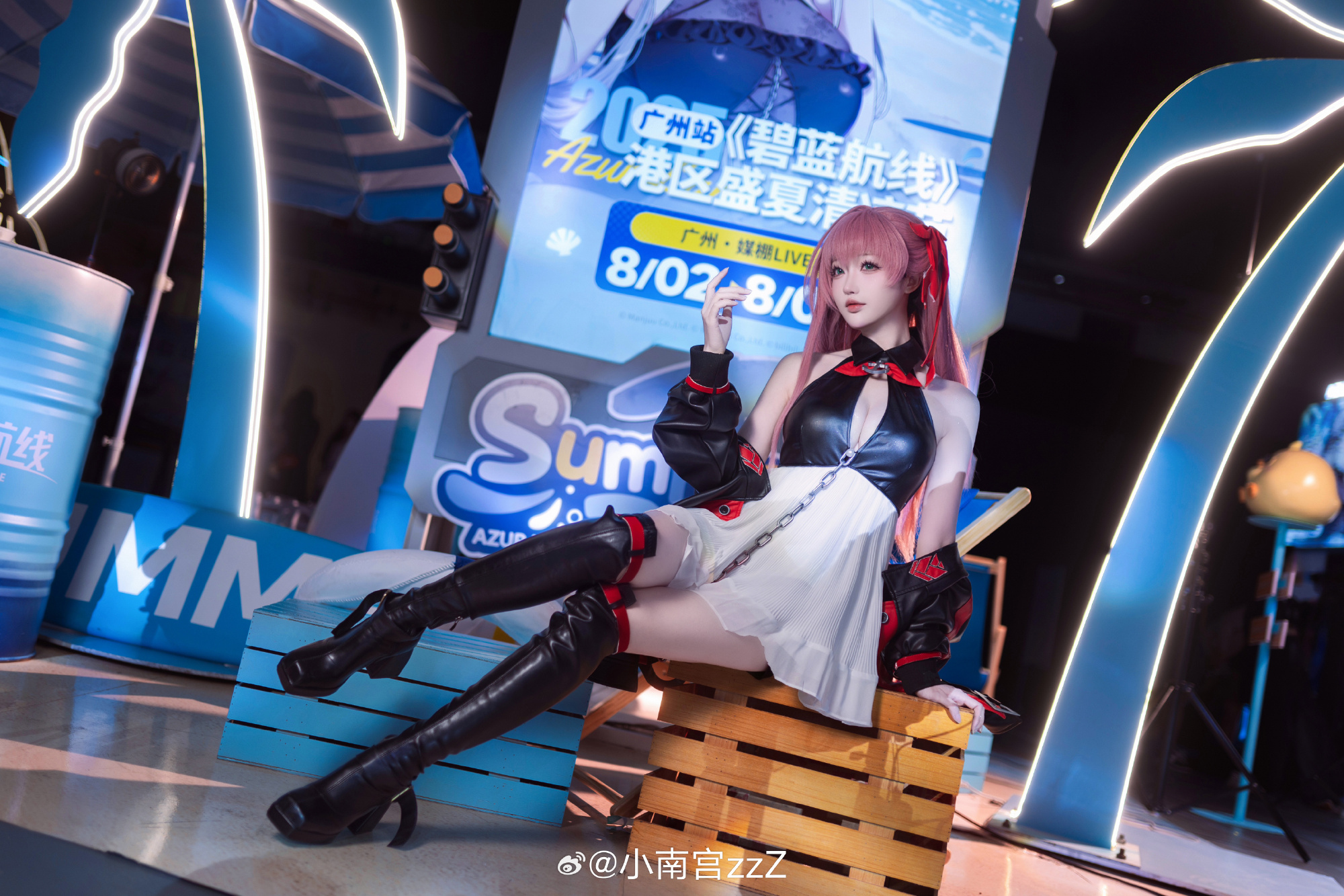 cosplay 碧蓝航线 孟菲斯@小南宫zzZ COSPLAY-第10张