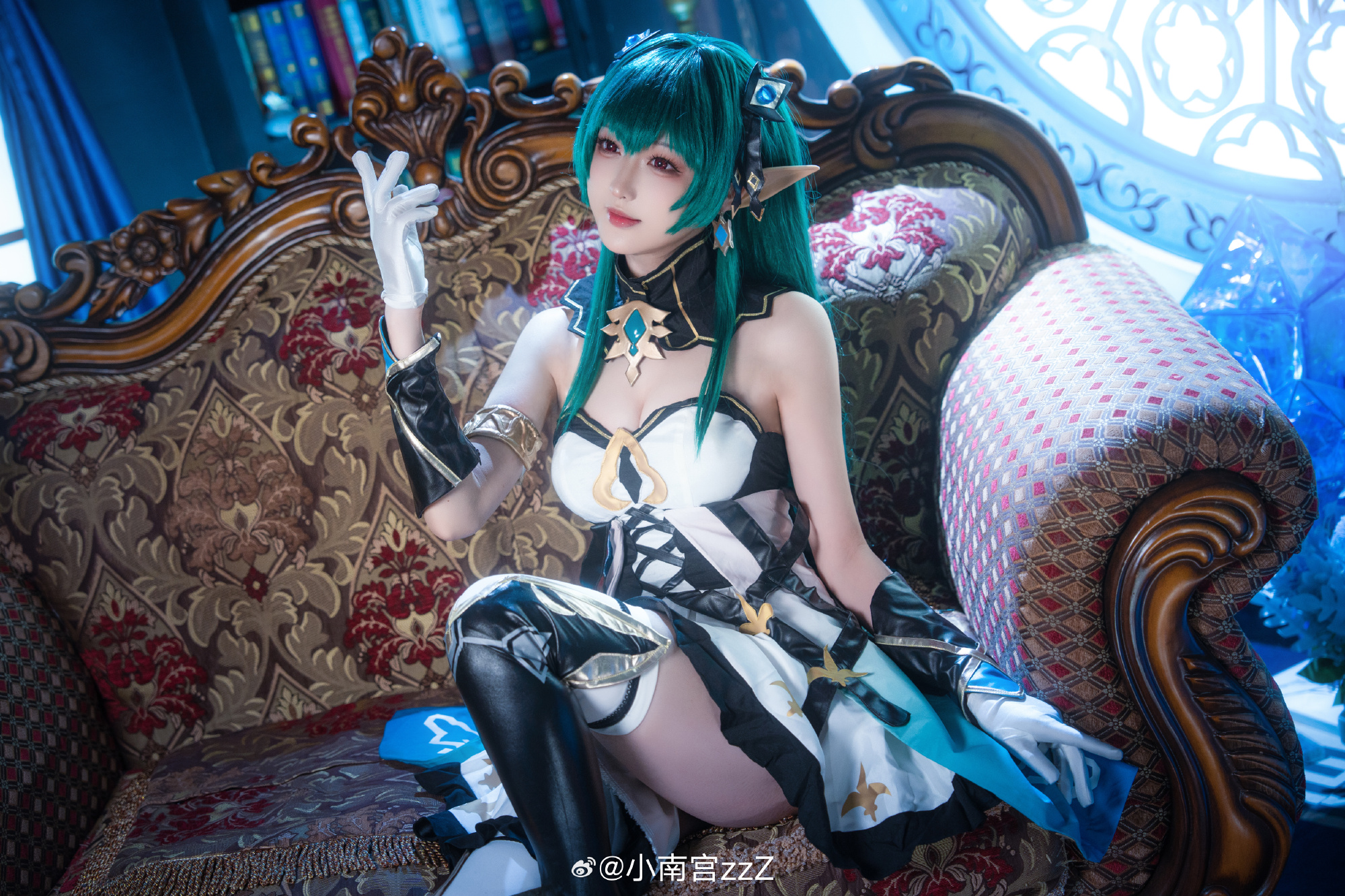 COSPLAY 千年之旅 哈哈，今天的魔女实习生律也是机智、机敏、超机灵呢！  @小南宫zzZ COSPLAY-第8张