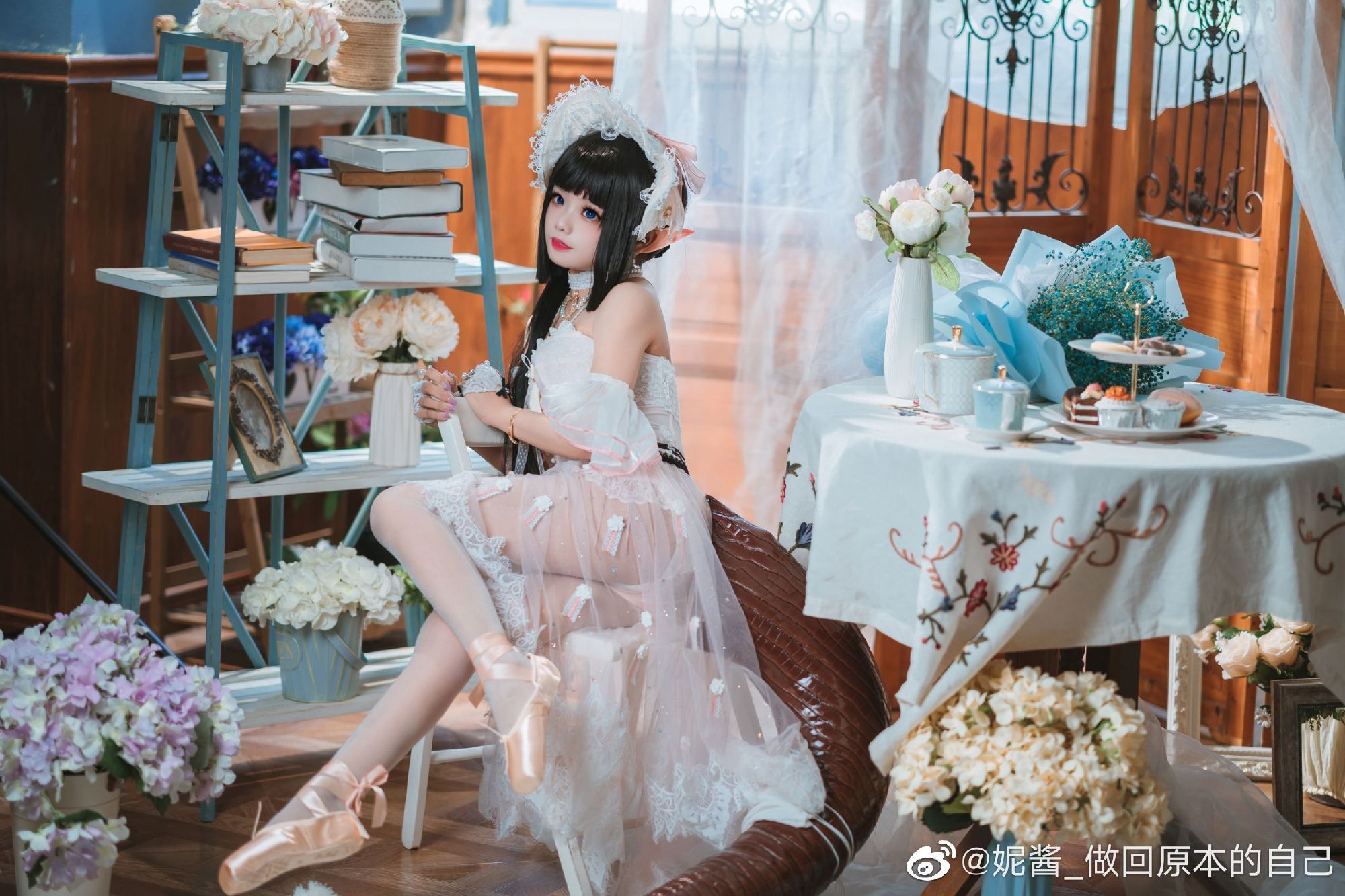 呜呼～练舞真的很累呢～ 明日方舟 森蚺@妮酱_做回原本的自己