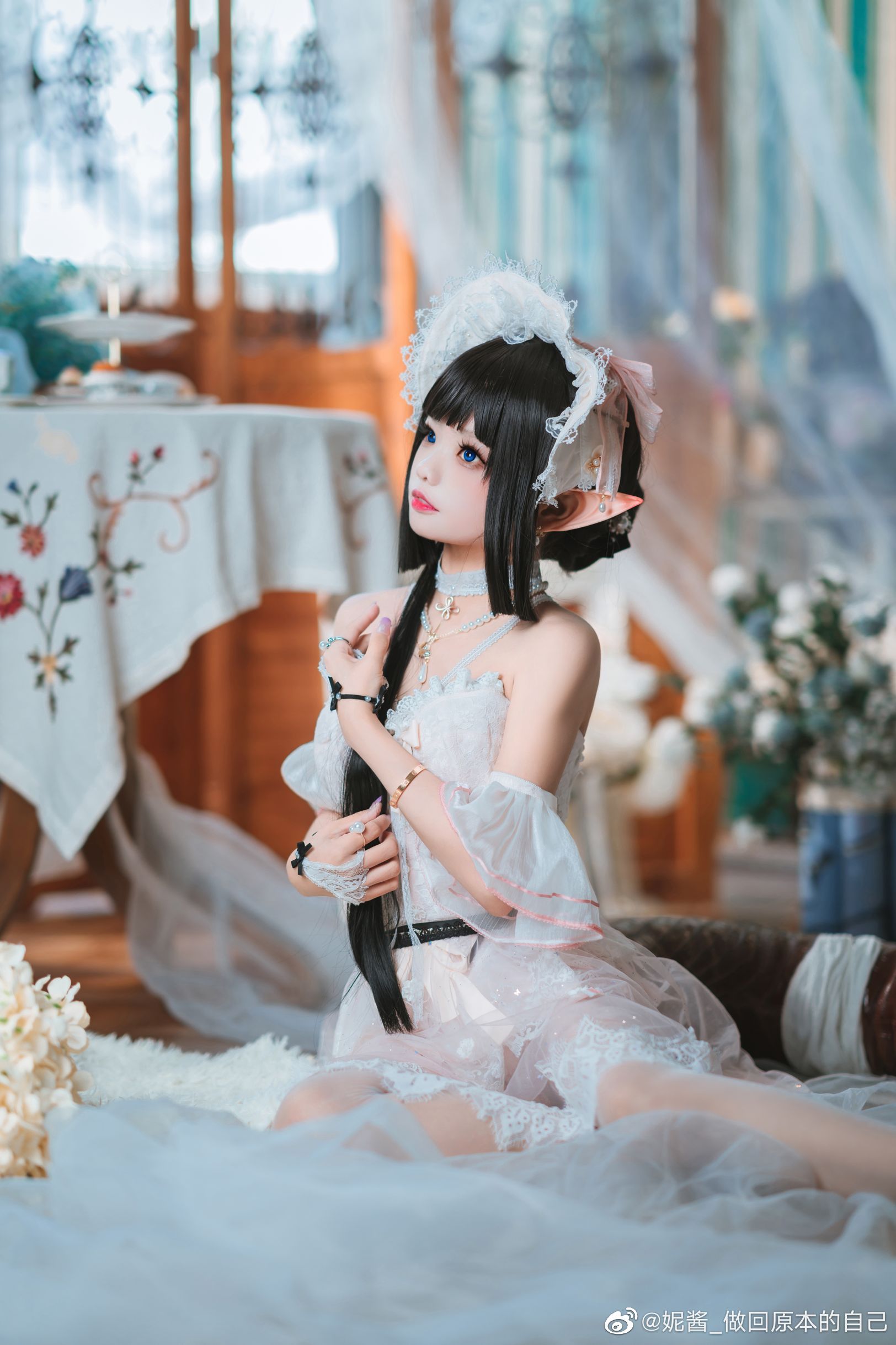 呜呼～练舞真的很累呢～ 明日方舟 森蚺@妮酱_做回原本的自己