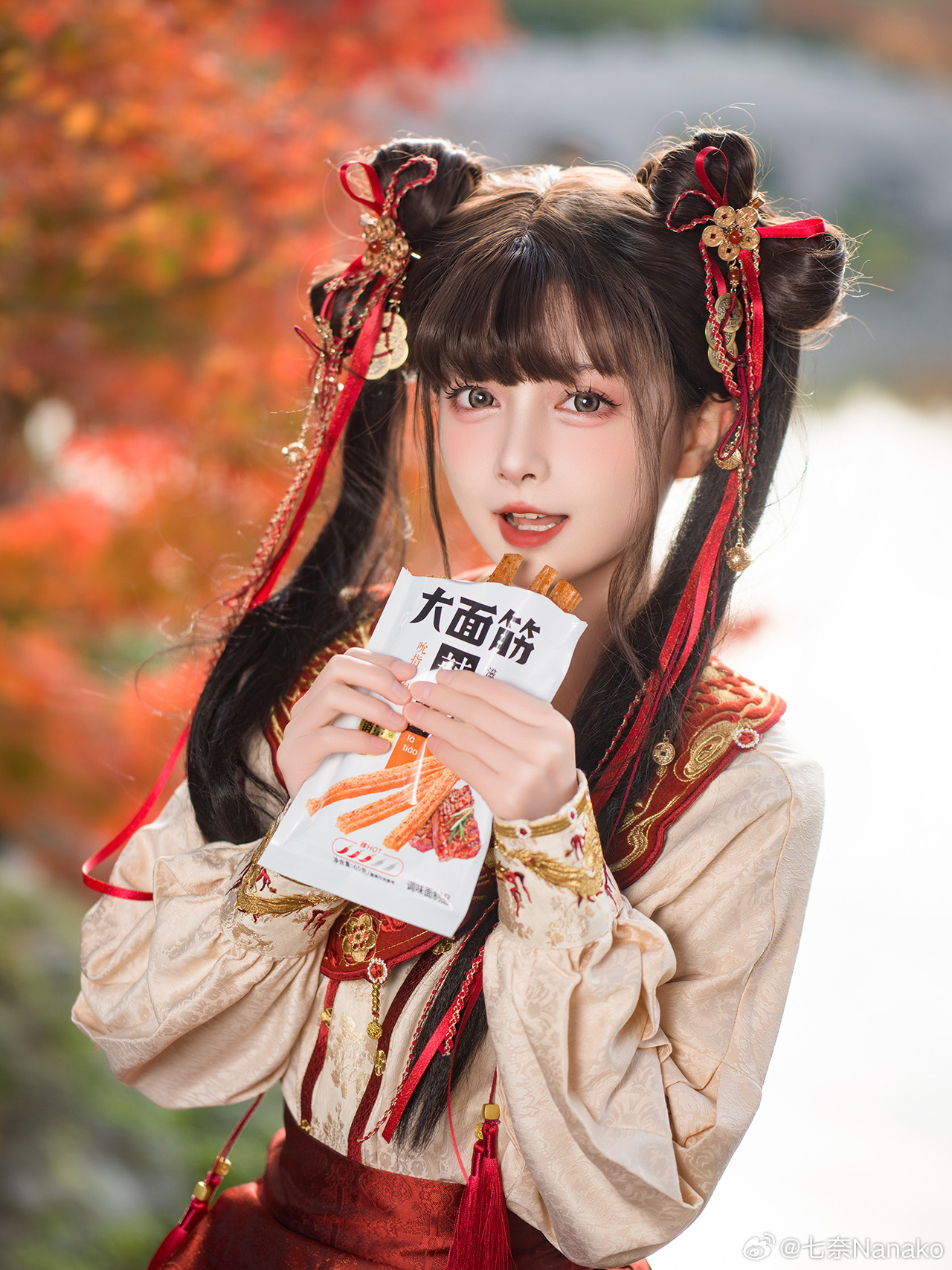 扮个可爱过新年啦～@七奈Nanako 摄影-第7张