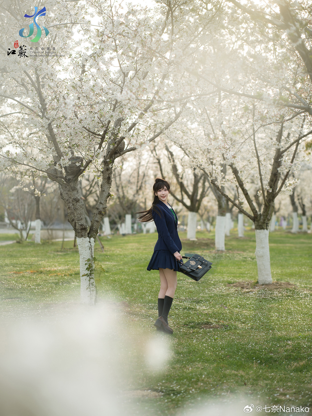 COSPLAY 国风吹万里 毛利兰人间天使@波喵喵喵- ​​​ COSPLAY-第9张