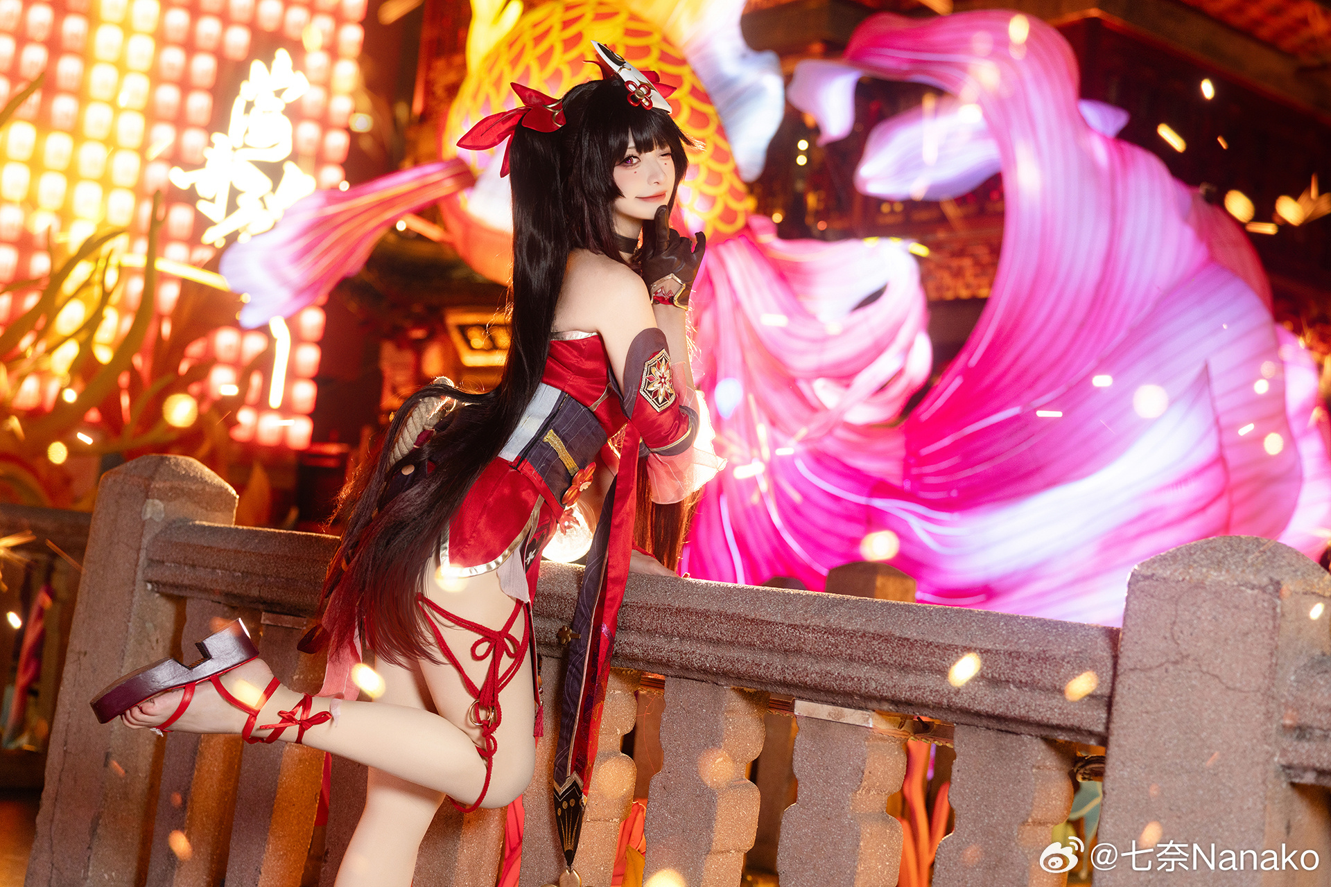 COSPLAY 这世界上根本没有不麻烦的人哦？！  崩坏星穹铁道 花火@贤儿sherry ​​​ COSPLAY-第7张