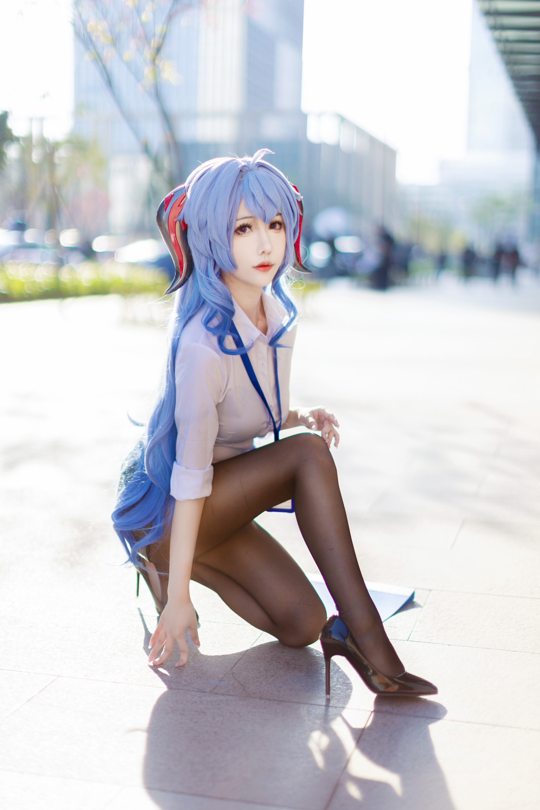 原神 甘雨@LBen_不打光会死星人