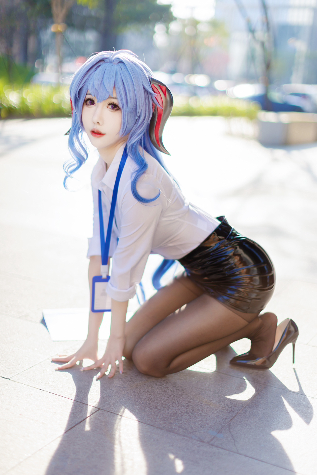 原神 甘雨@-仙女月-