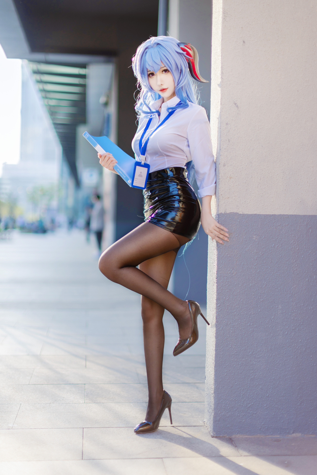 原神 甘雨@LBen_不打光会死星人