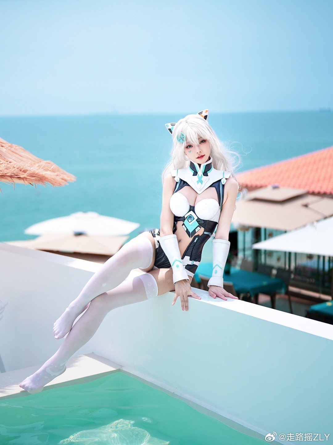 提问，把我的天选机扔进海里就可以获得泳装姬姬吗？@走路摇ZLY COSPLAY-第7张