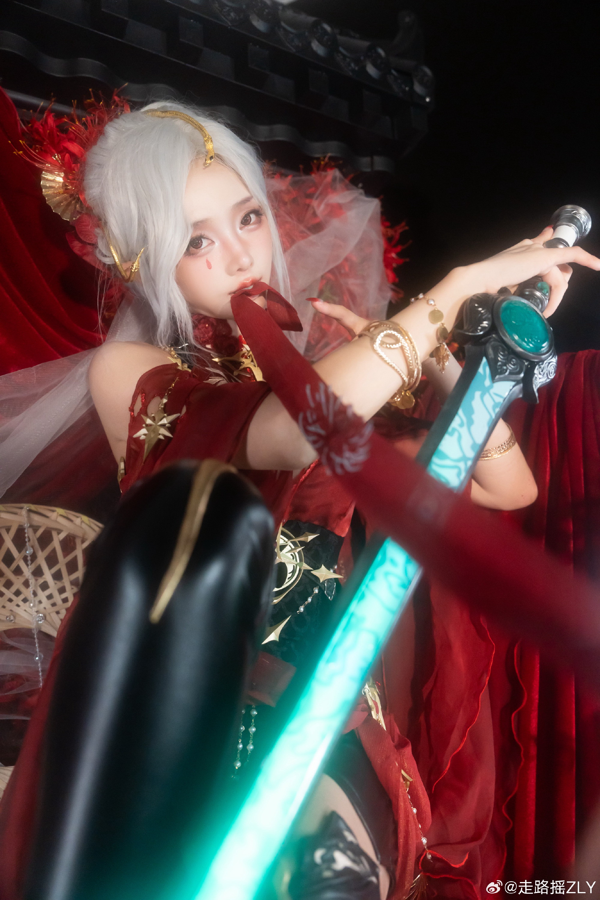 COSPLAY 永劫无间手游 昨夜，宁红夜@走路摇ZLY COSPLAY-第4张