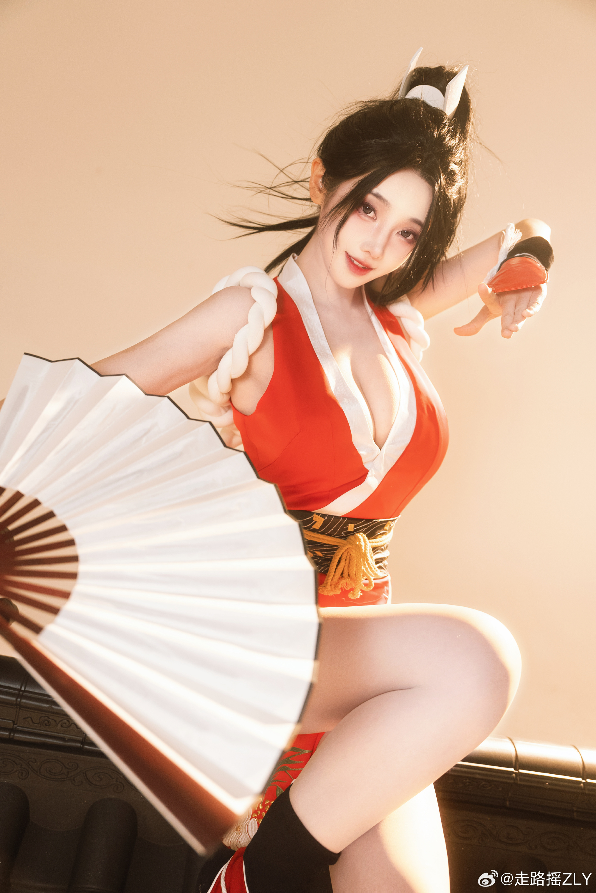 COSPLAY 不要不知……不知好歹！永劫无间 不知火舞@走路摇ZLY COSPLAY-第5张