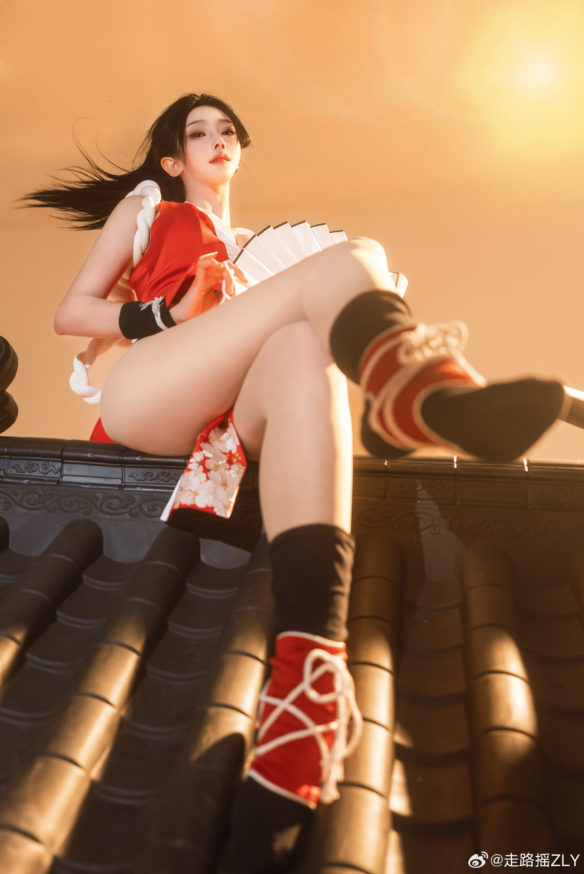 COSPLAY 不要不知……不知好歹！永劫无间 不知火舞@走路摇ZLY COSPLAY-第8张