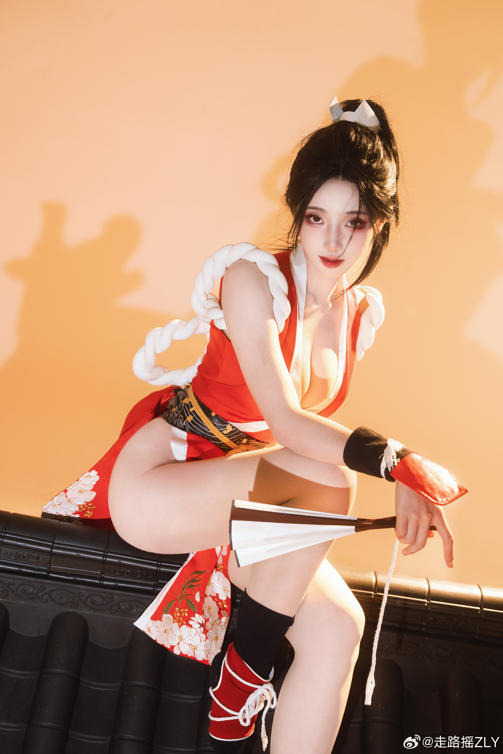 COSPLAY 不要不知……不知好歹！永劫无间 不知火舞@走路摇ZLY COSPLAY-第1张