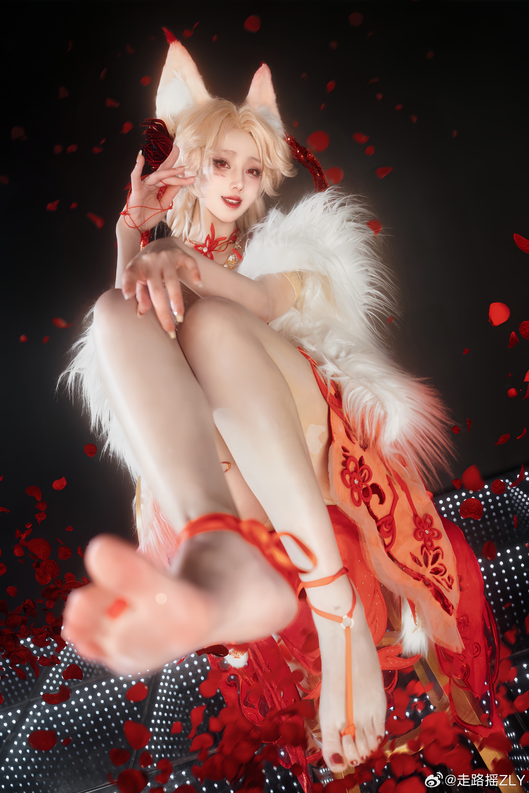 COSPLAY 玉玲珑新皮肤真是____啊！永劫无间@走路摇ZLY COSPLAY-第5张