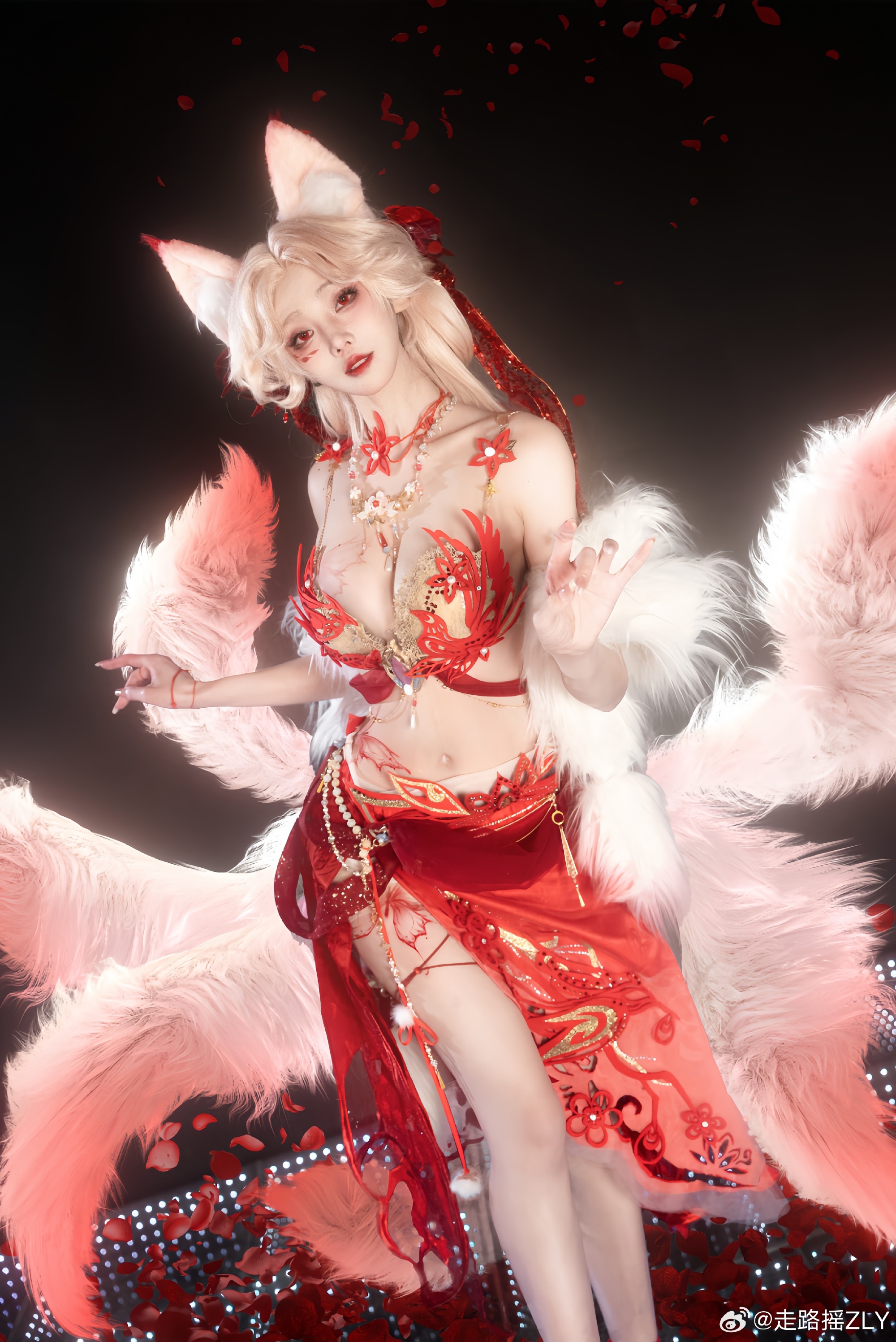 COSPLAY 玉玲珑新皮肤真是____啊！永劫无间@走路摇ZLY COSPLAY-第9张