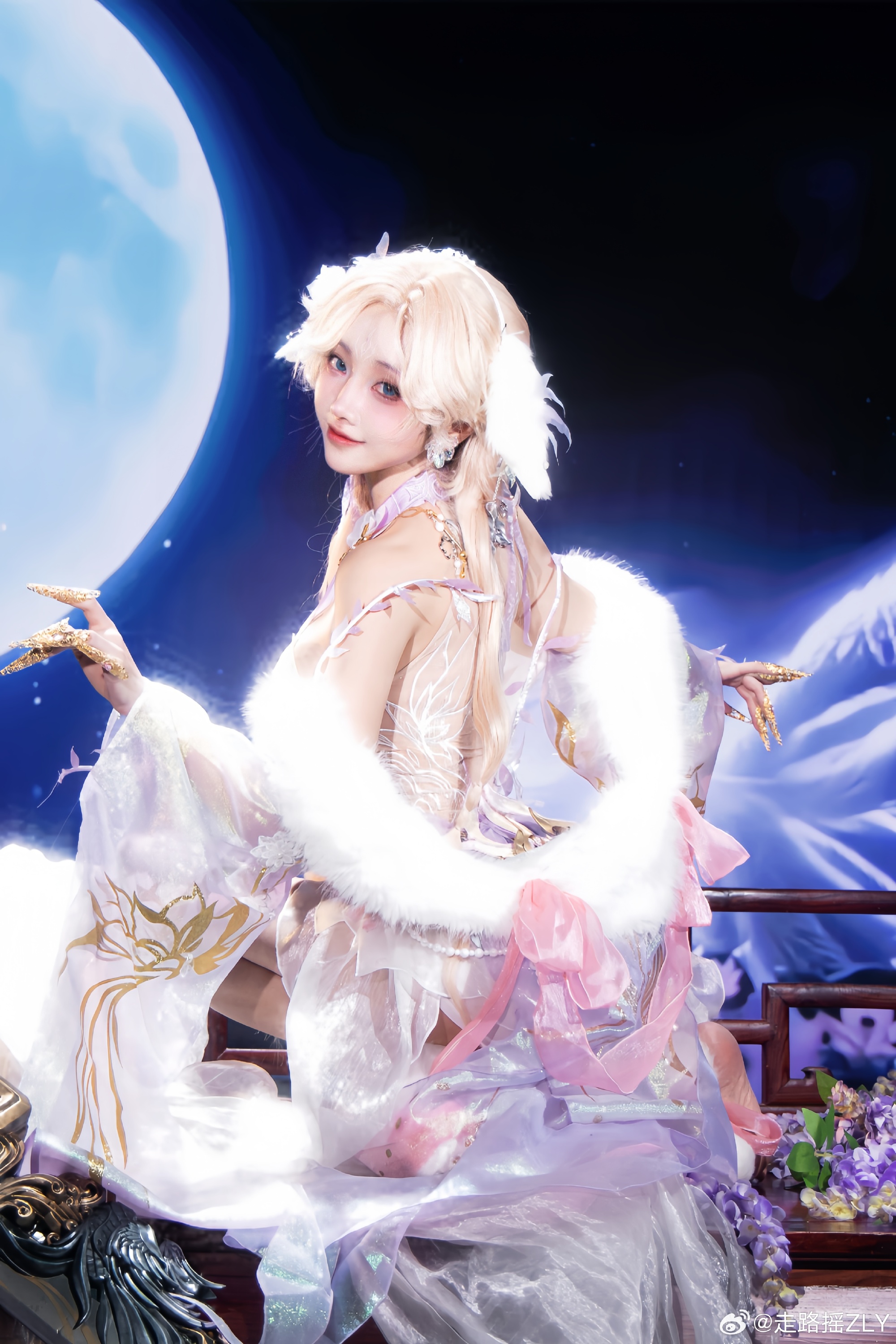 cosplay 永劫无间 玉玲珑@走路摇ZLY COSPLAY-第2张