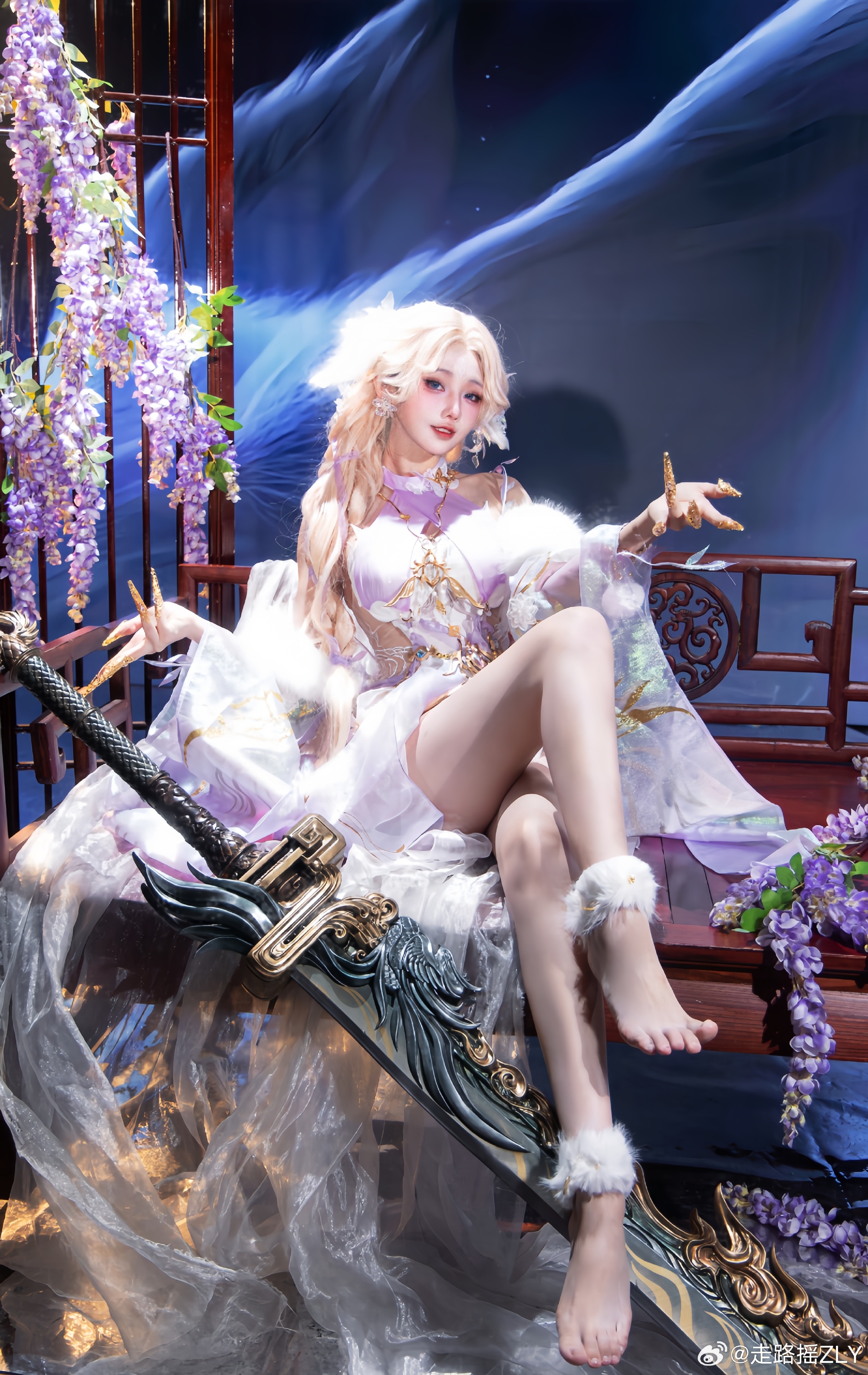 cosplay 永劫无间 玉玲珑@走路摇ZLY COSPLAY-第7张