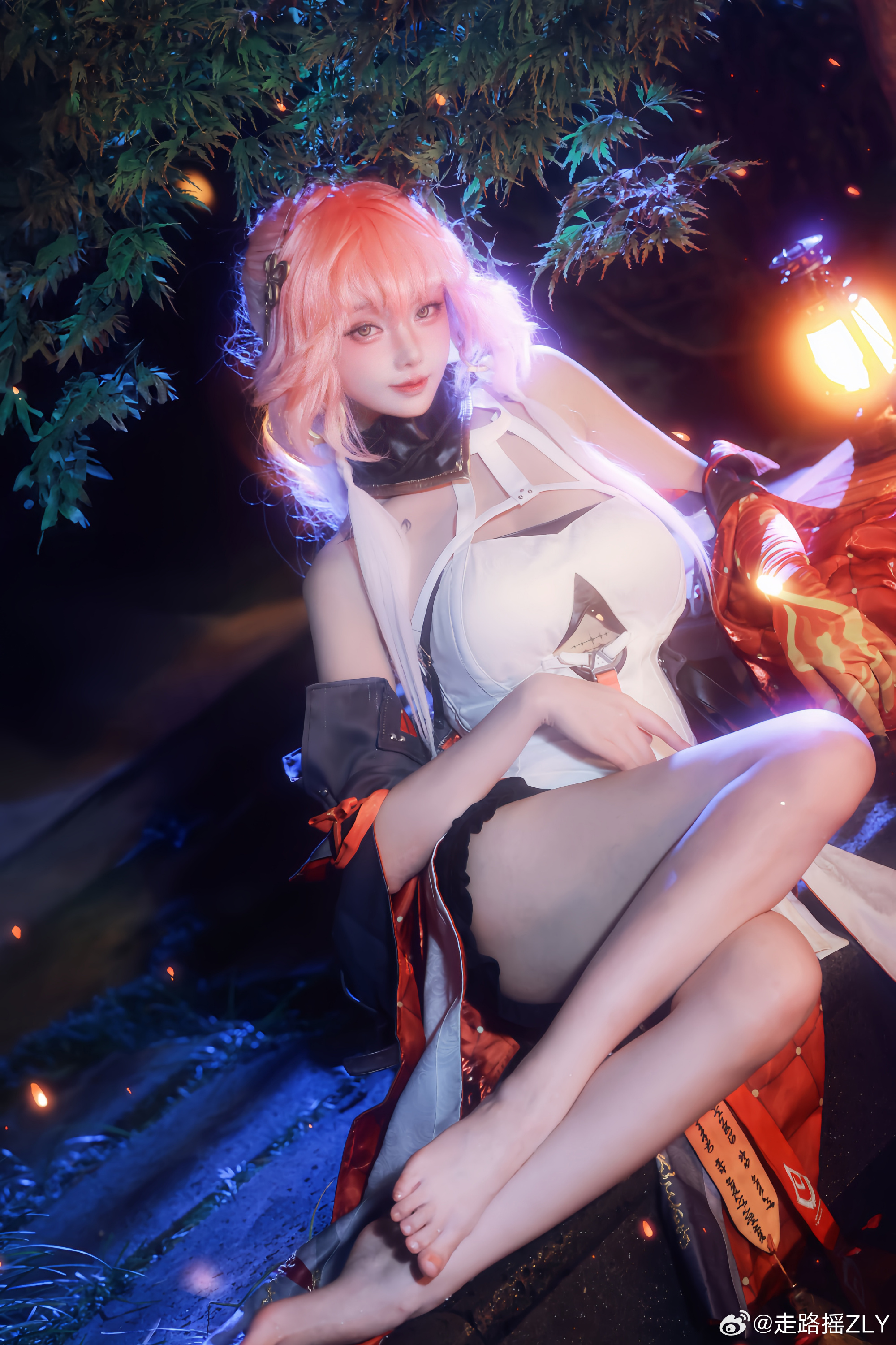 cosplay 突然想起来长离原皮没有发过呢！鸣潮 长离@走路摇ZLY-唯美女生