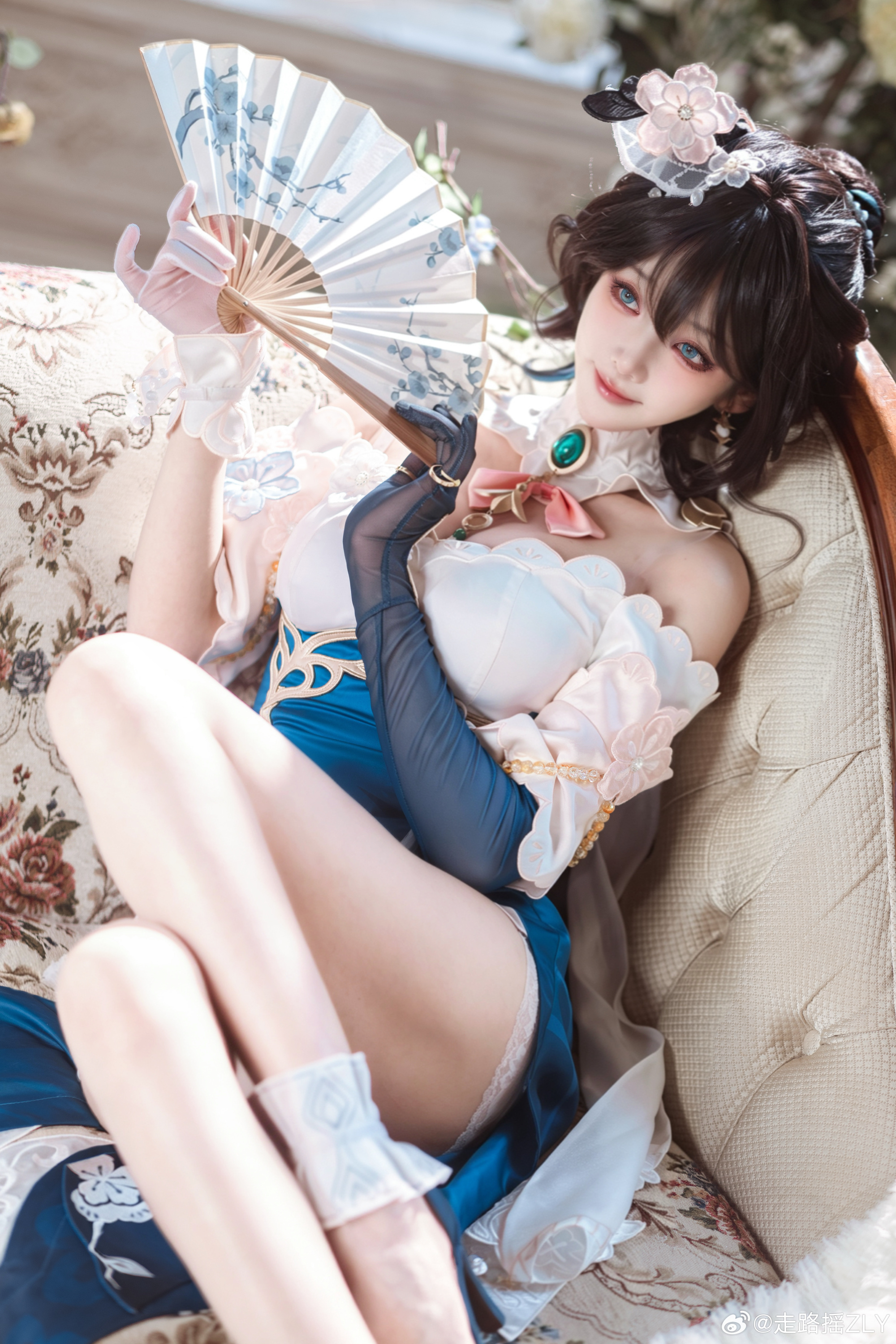 崩坏星穹铁道 阮梅新衣服～@走路摇ZLY -美女图片-第1张