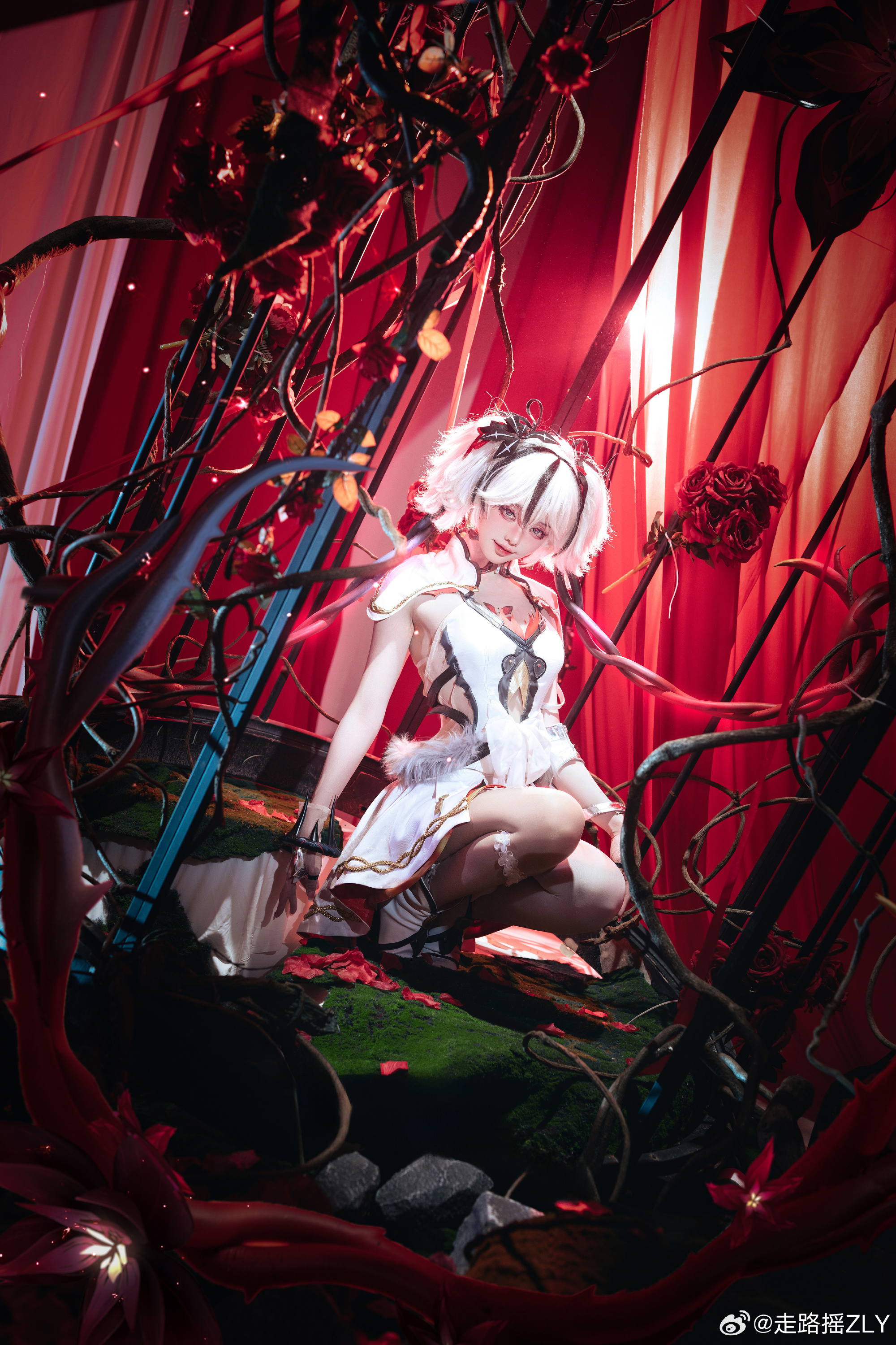 COSPLAY 终于等到椿椿了，她的一举一动都带给人惊喜！ 鸣潮 椿@走路摇ZLY COSPLAY-第8张