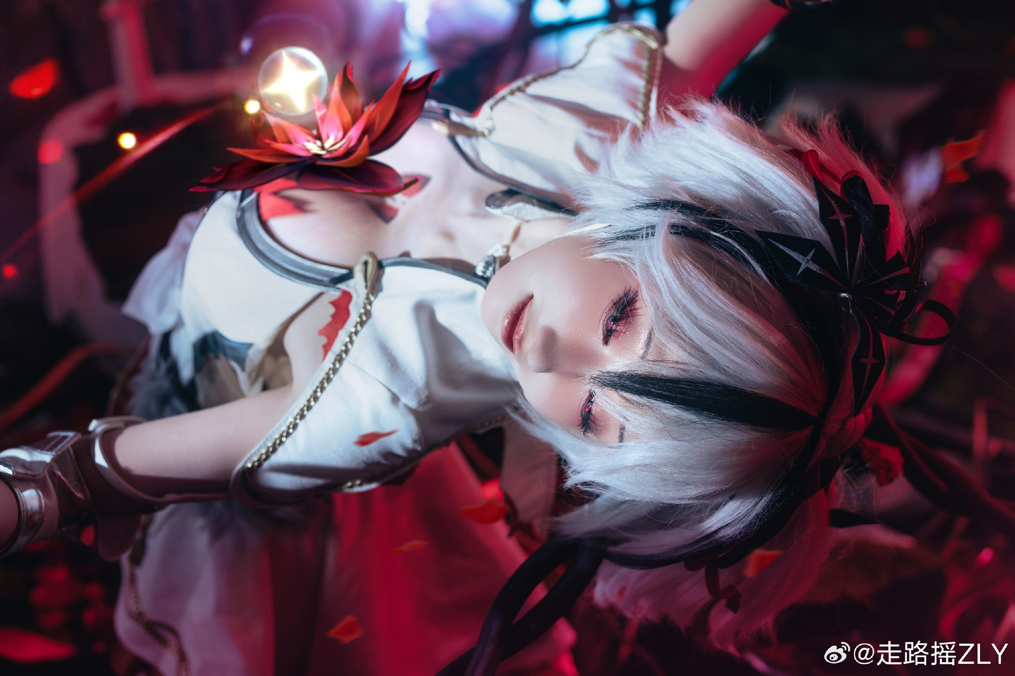 COSPLAY 终于等到椿椿了，她的一举一动都带给人惊喜！ 鸣潮 椿@走路摇ZLY COSPLAY-第3张