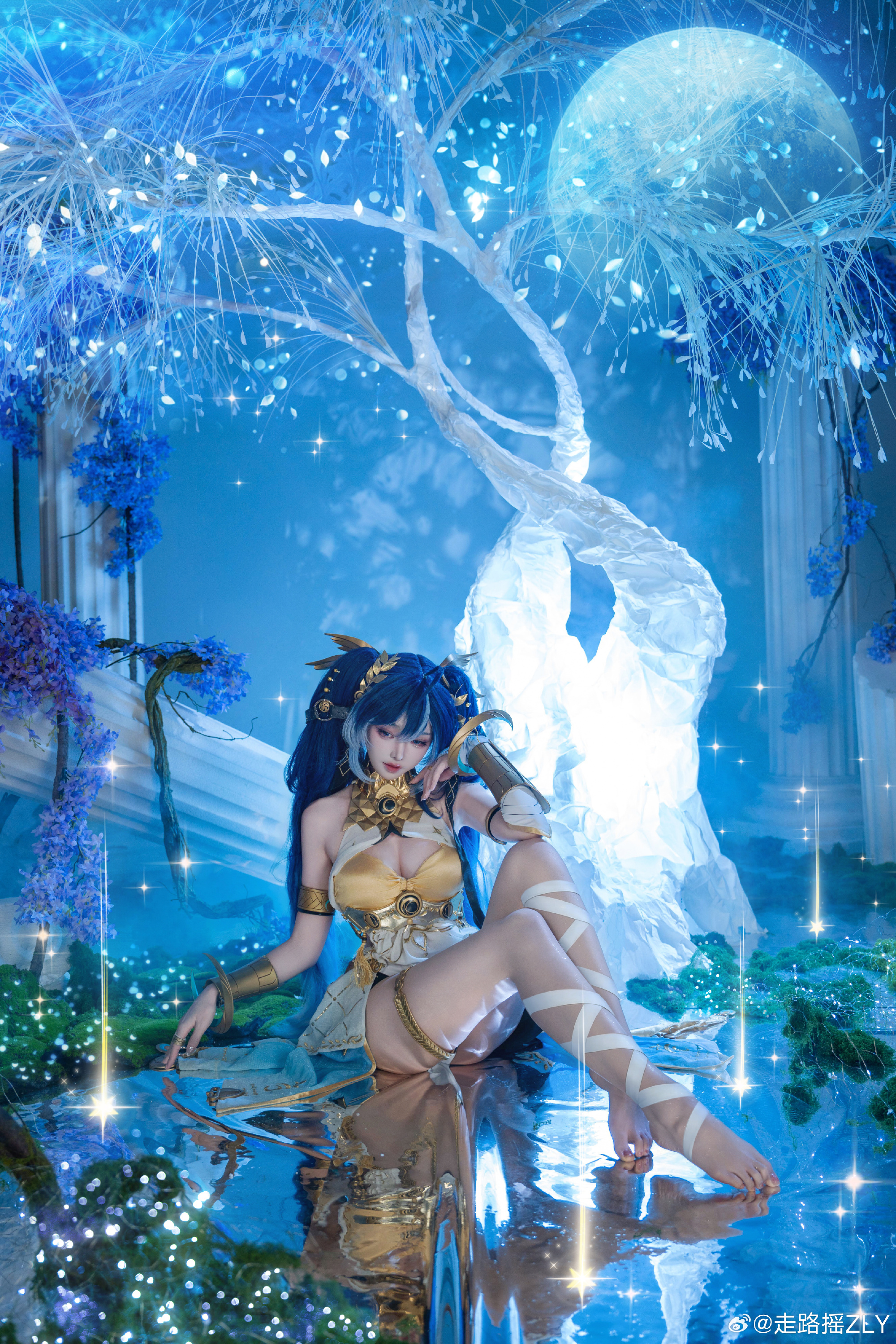 cosplay 鸣潮 尤诺是谁？有这个人吗？@走路摇ZLY COSPLAY-第7张