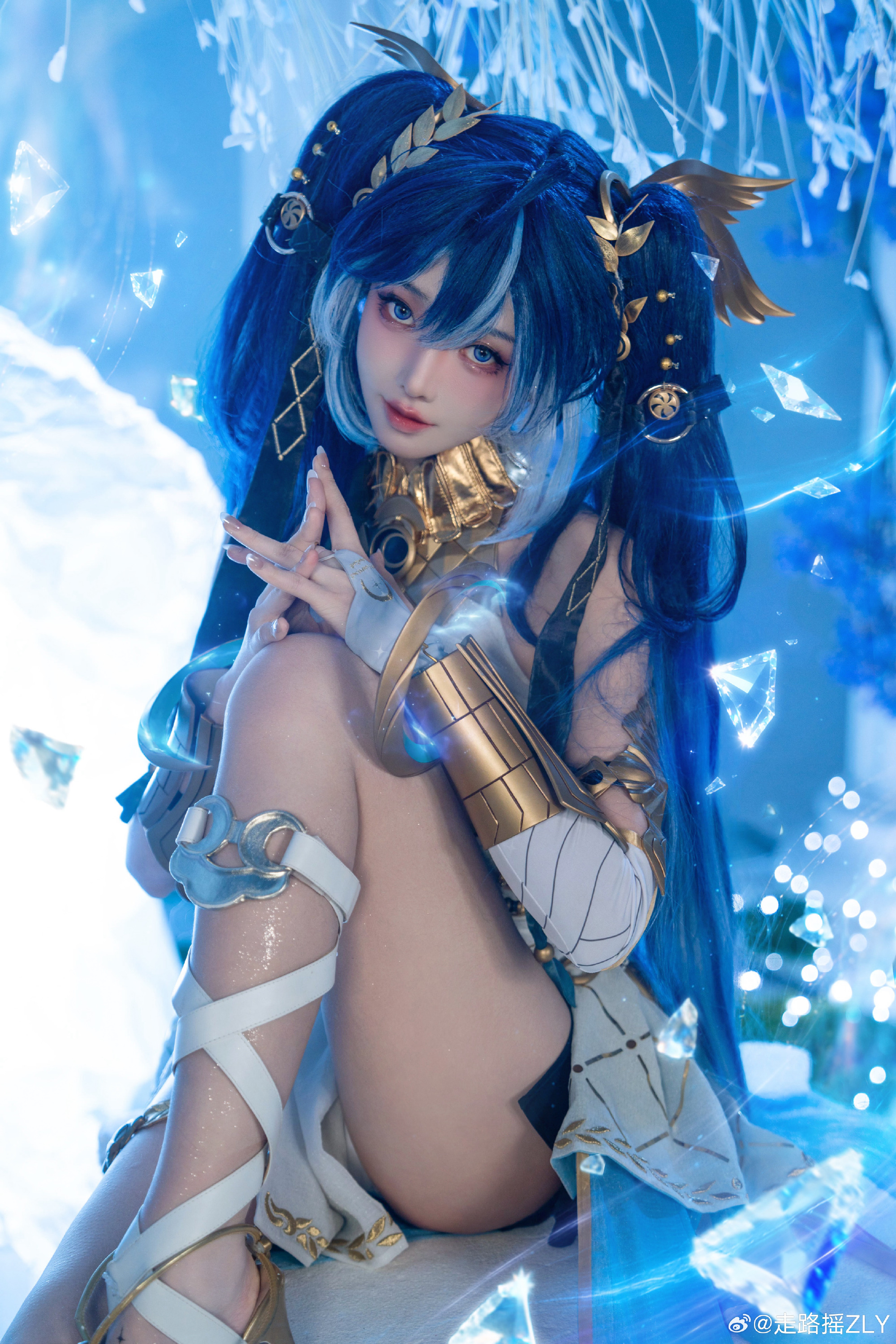 cosplay 鸣潮 尤诺是谁？有这个人吗？@走路摇ZLY COSPLAY-第8张