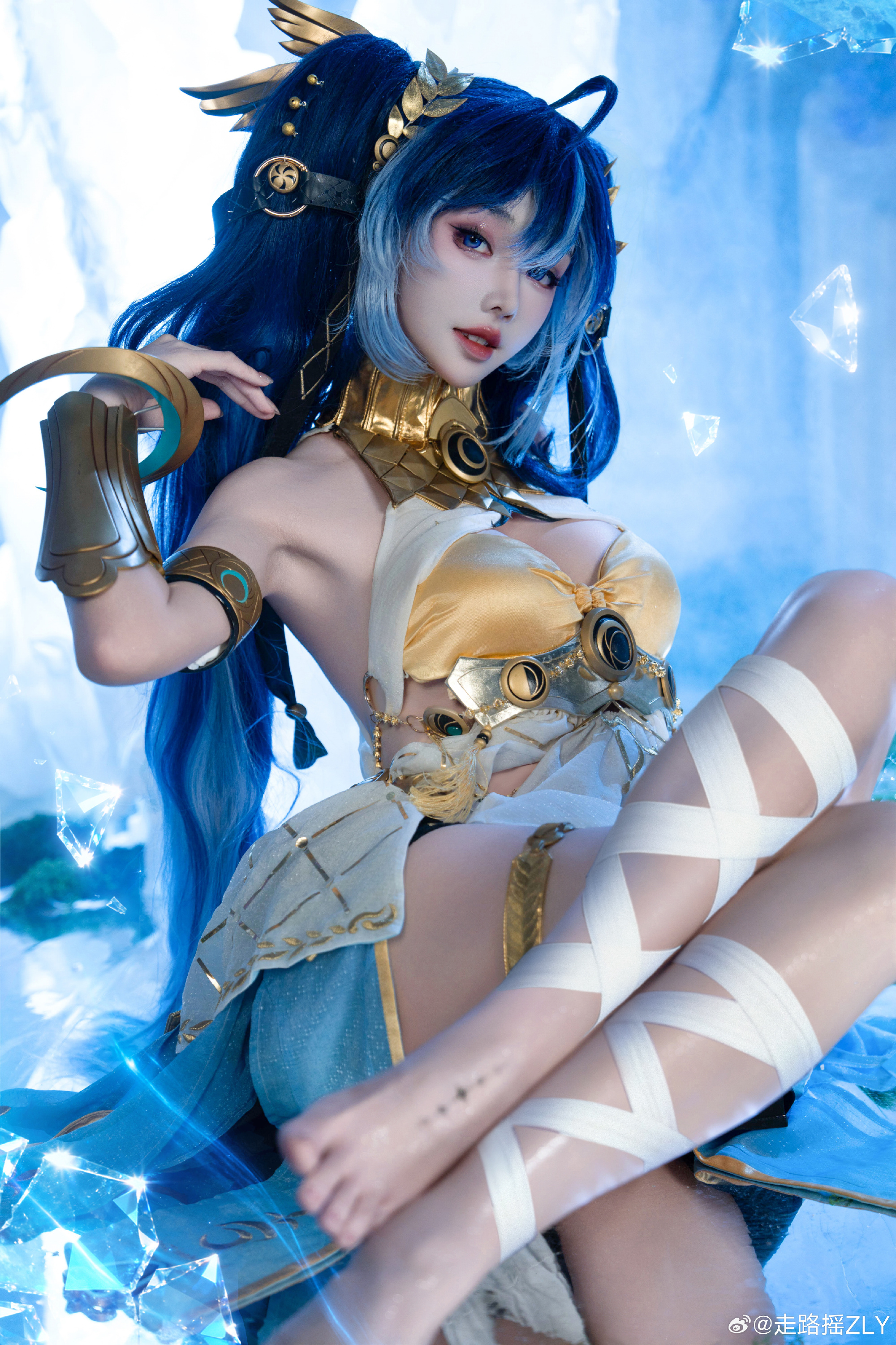 cosplay 鸣潮 尤诺是谁？有这个人吗？@走路摇ZLY COSPLAY-第9张