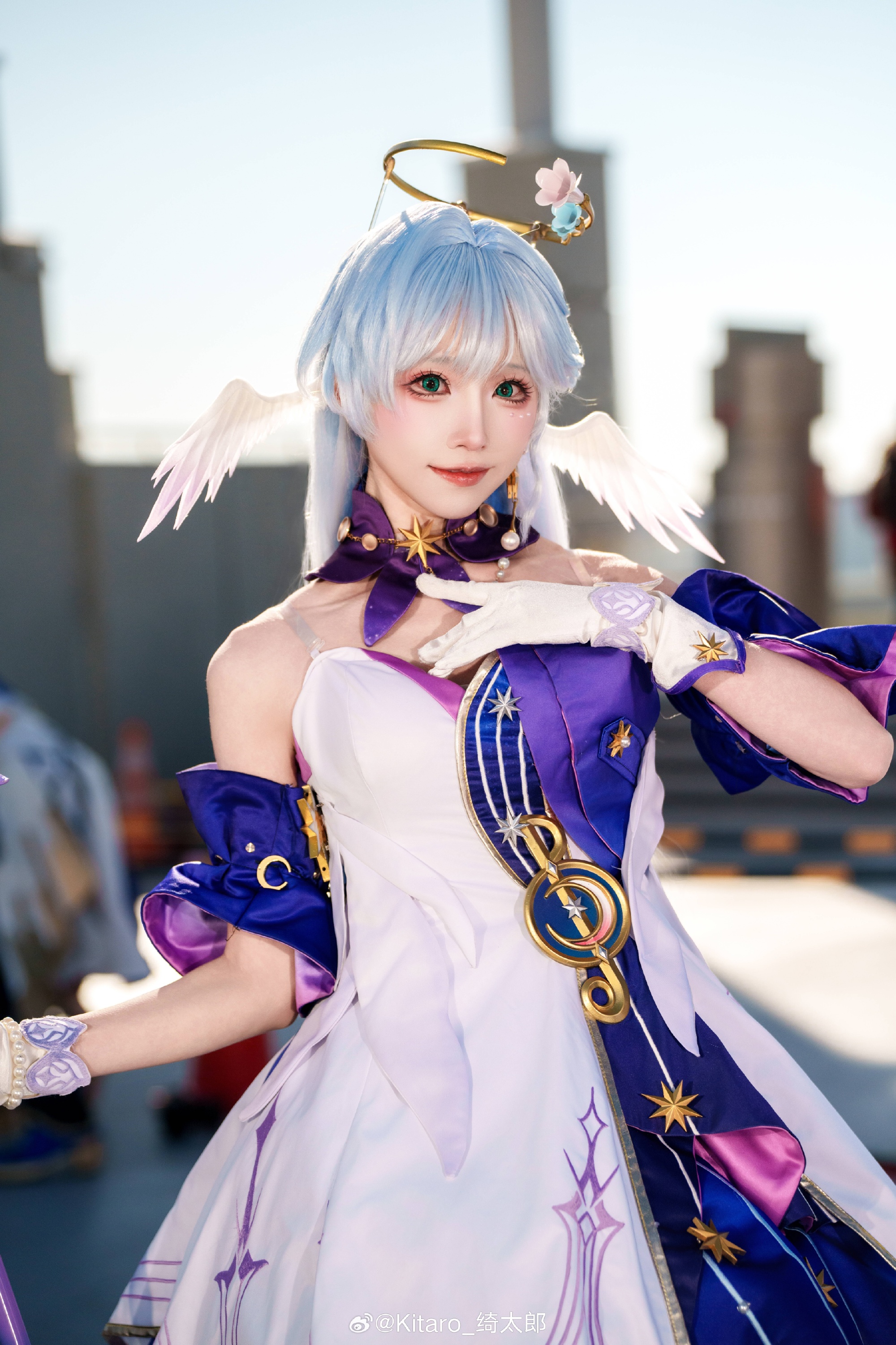 COSPLAY 能听我唱一曲吗 崩坏星穹铁道 知更鸟@Kitaro_绮太郎 COSPLAY-第1张