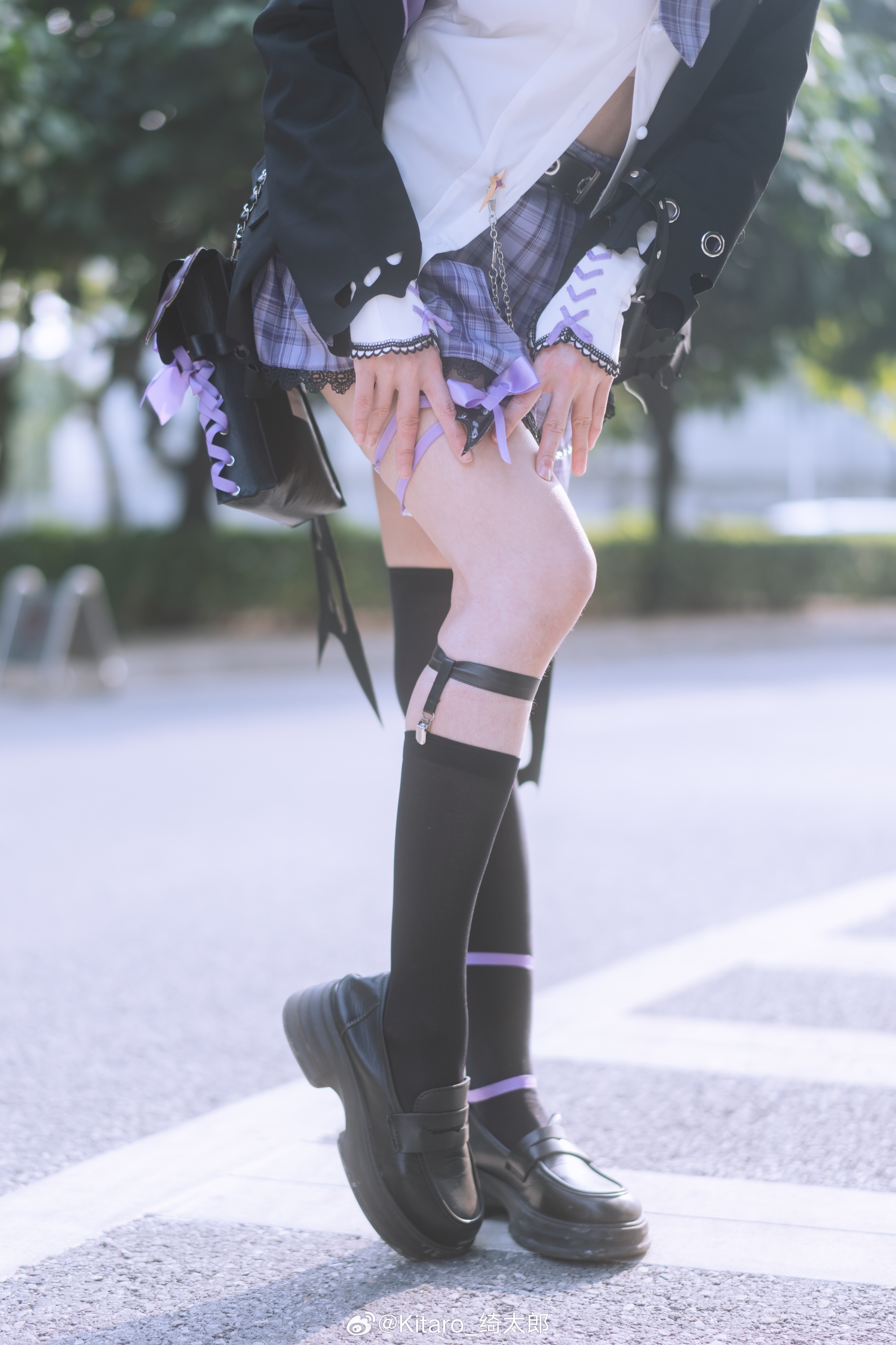 COSPLAY 吾乃断罪之皇女 原神 菲谢尔@Kitaro_绮太郎 COSPLAY-第3张