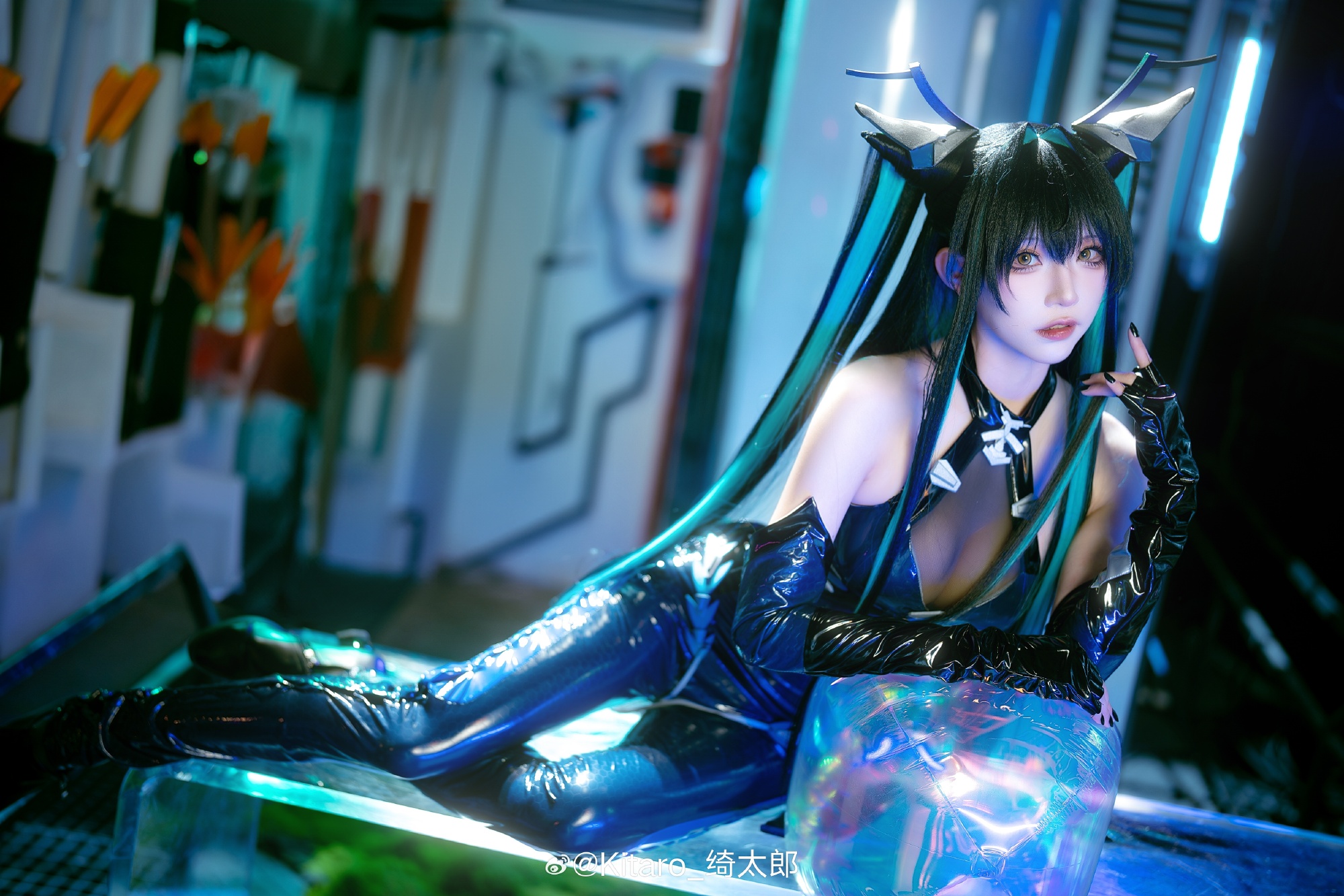COSPLAY「我好想你们～」  Nikke:胜利女神 小美人鱼@Kitaro_绮太郎 COSPLAY-第2张