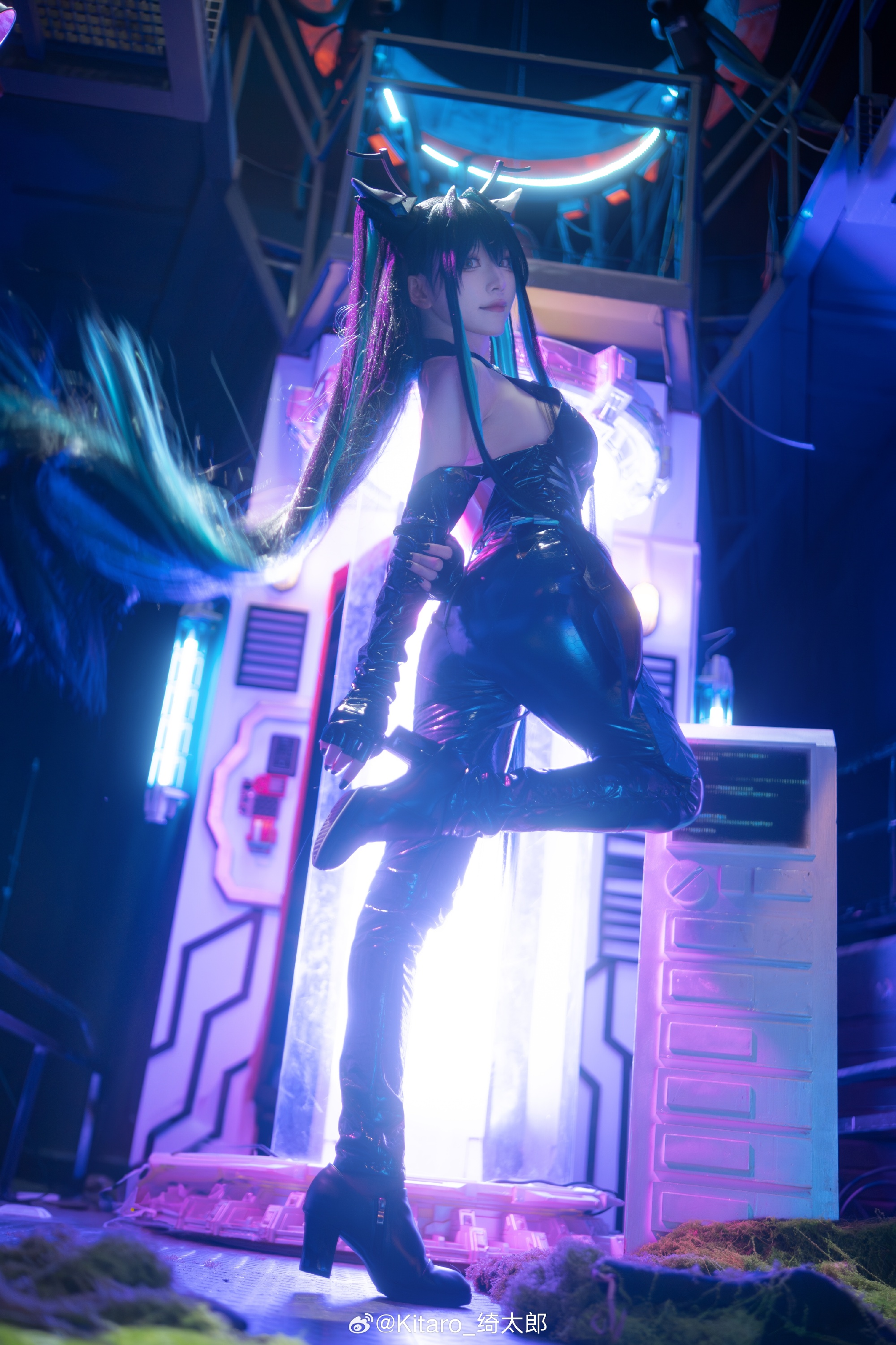 COSPLAY「我好想你们～」  Nikke:胜利女神 小美人鱼@Kitaro_绮太郎 COSPLAY-第14张