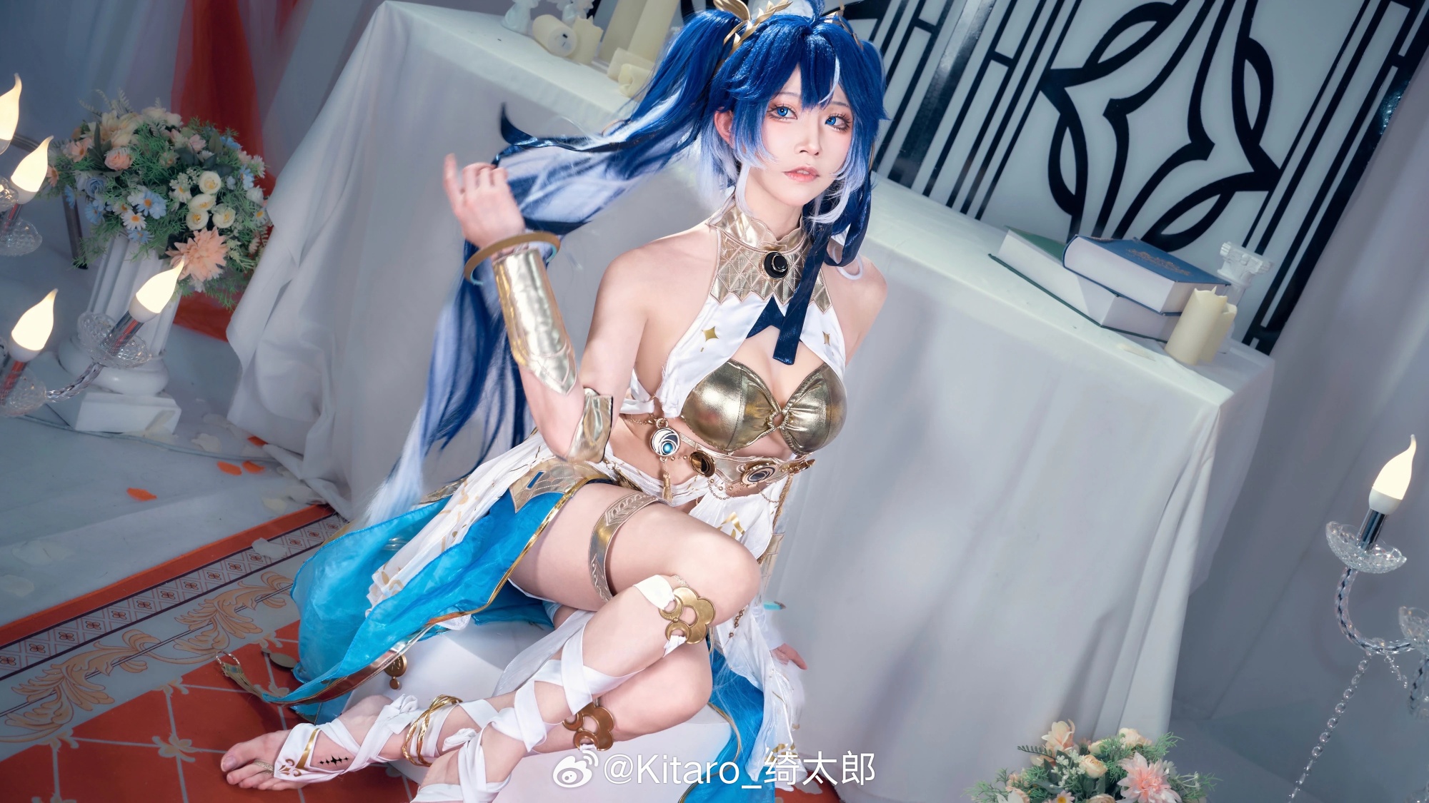 cosplay 鸣潮 尤诺@Kitaro_绮太郎 COSPLAY-第11张