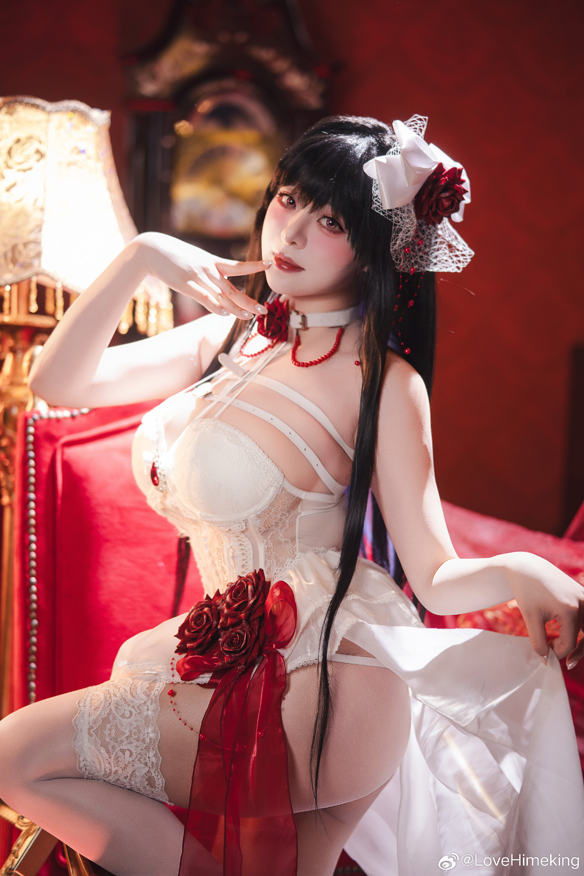 图片[1]-cosplay Nikke:胜利女神 米哈拉@LoveHimeking-米哈社