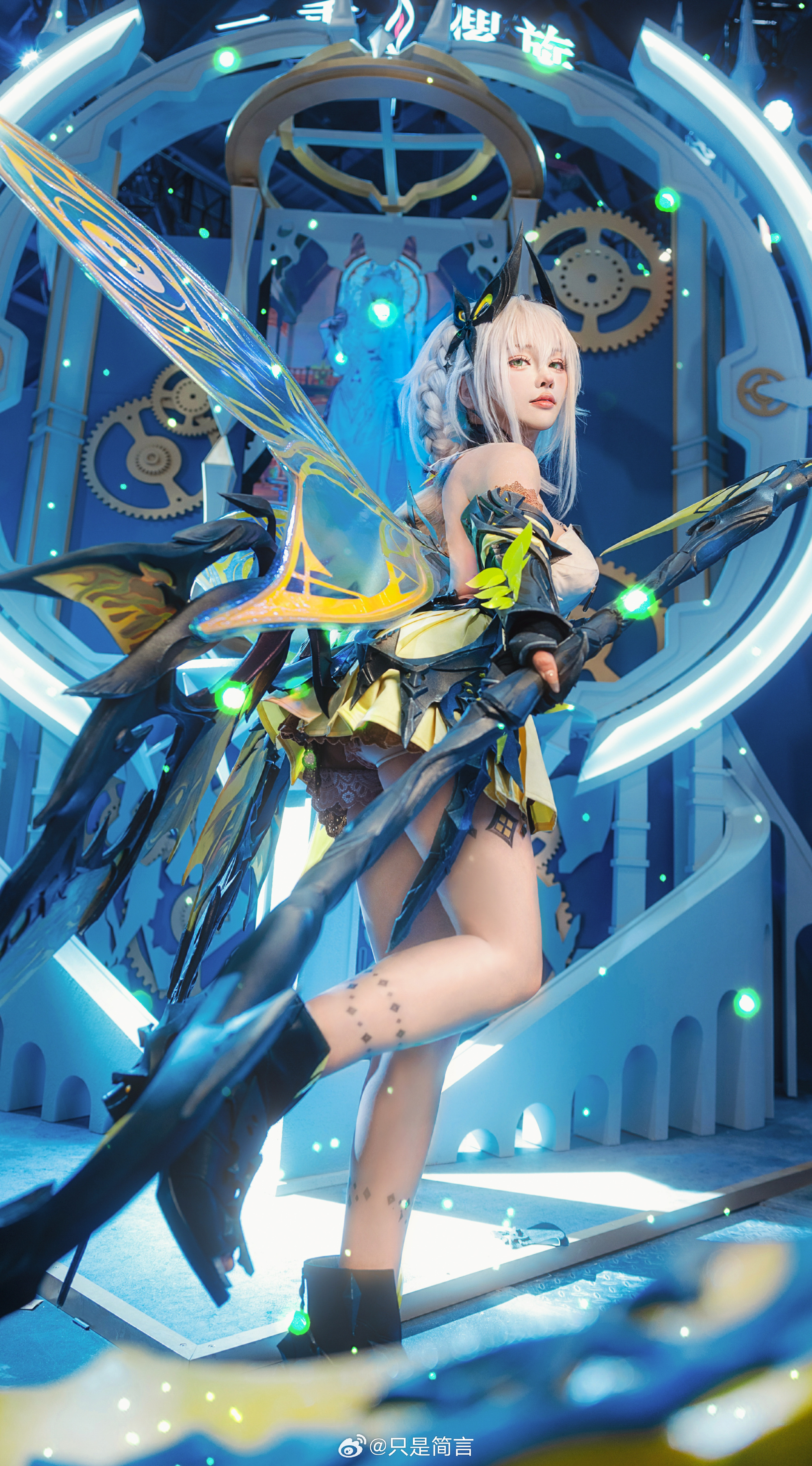 COSPLAY 好期待！能和你并肩战斗 二重螺旋 赛琪@只是简言 COSPLAY-第8张