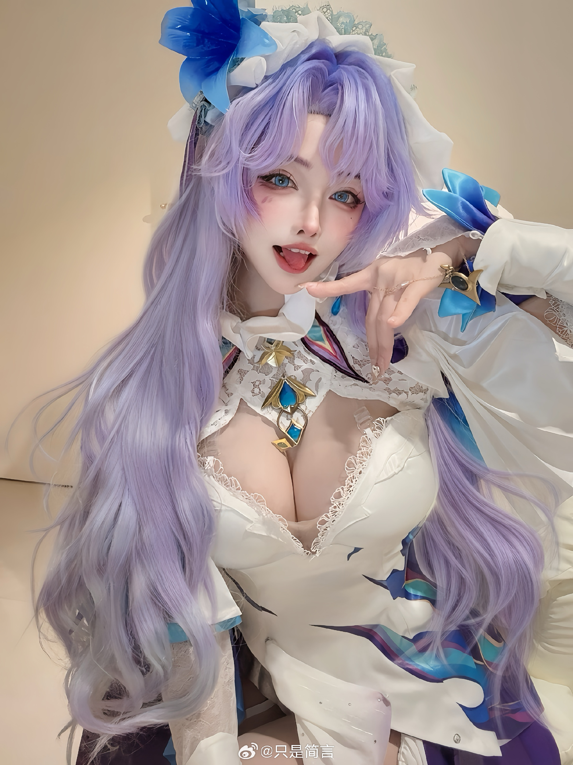 cosplay 鸣潮 坎特蕾拉@只是简言 COSPLAY-第3张