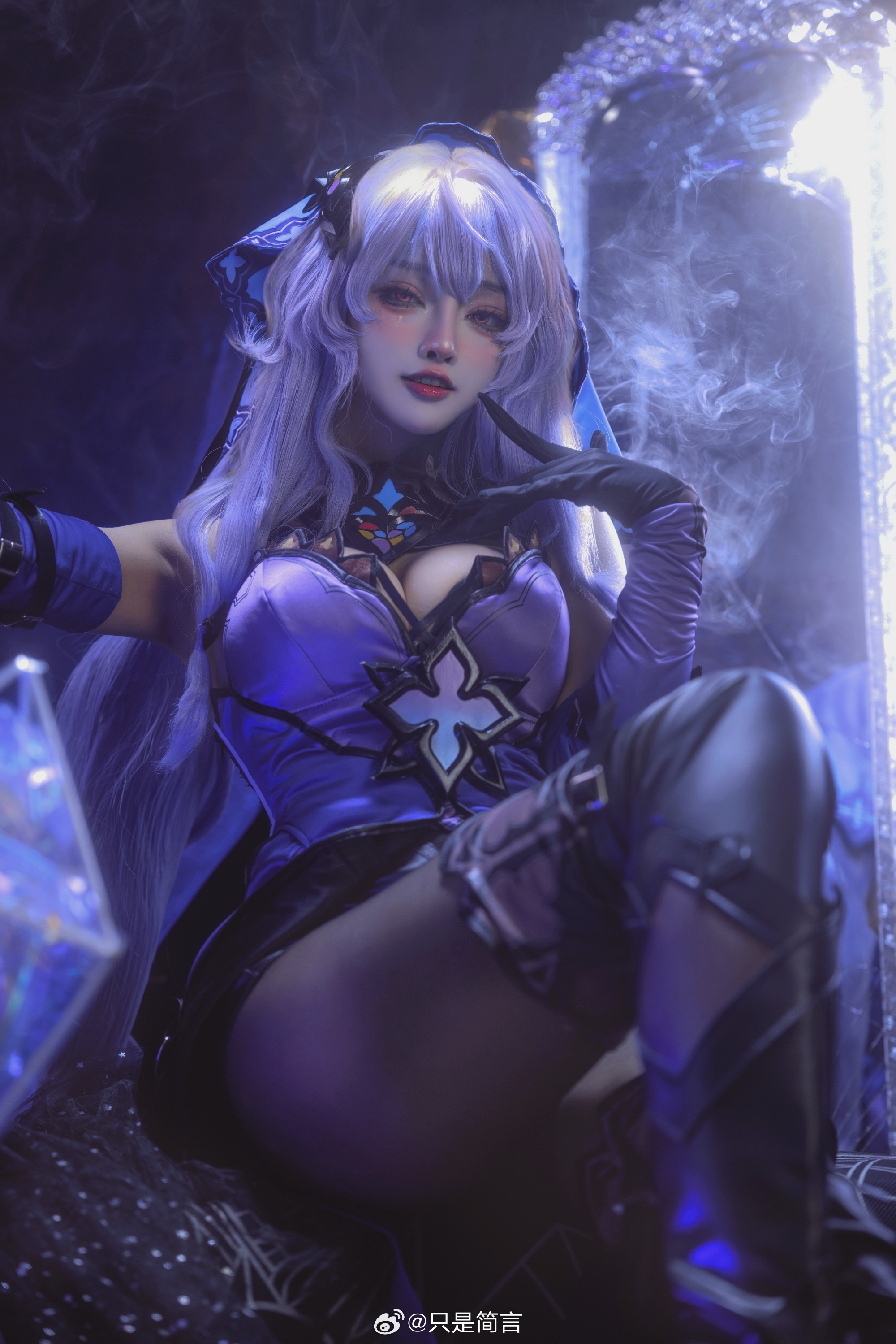 COSPLAY 来做个交换吧，有关记忆的交换 崩坏：星穹铁道 🦢黑天鹅@只是简言 COSPLAY-第8张