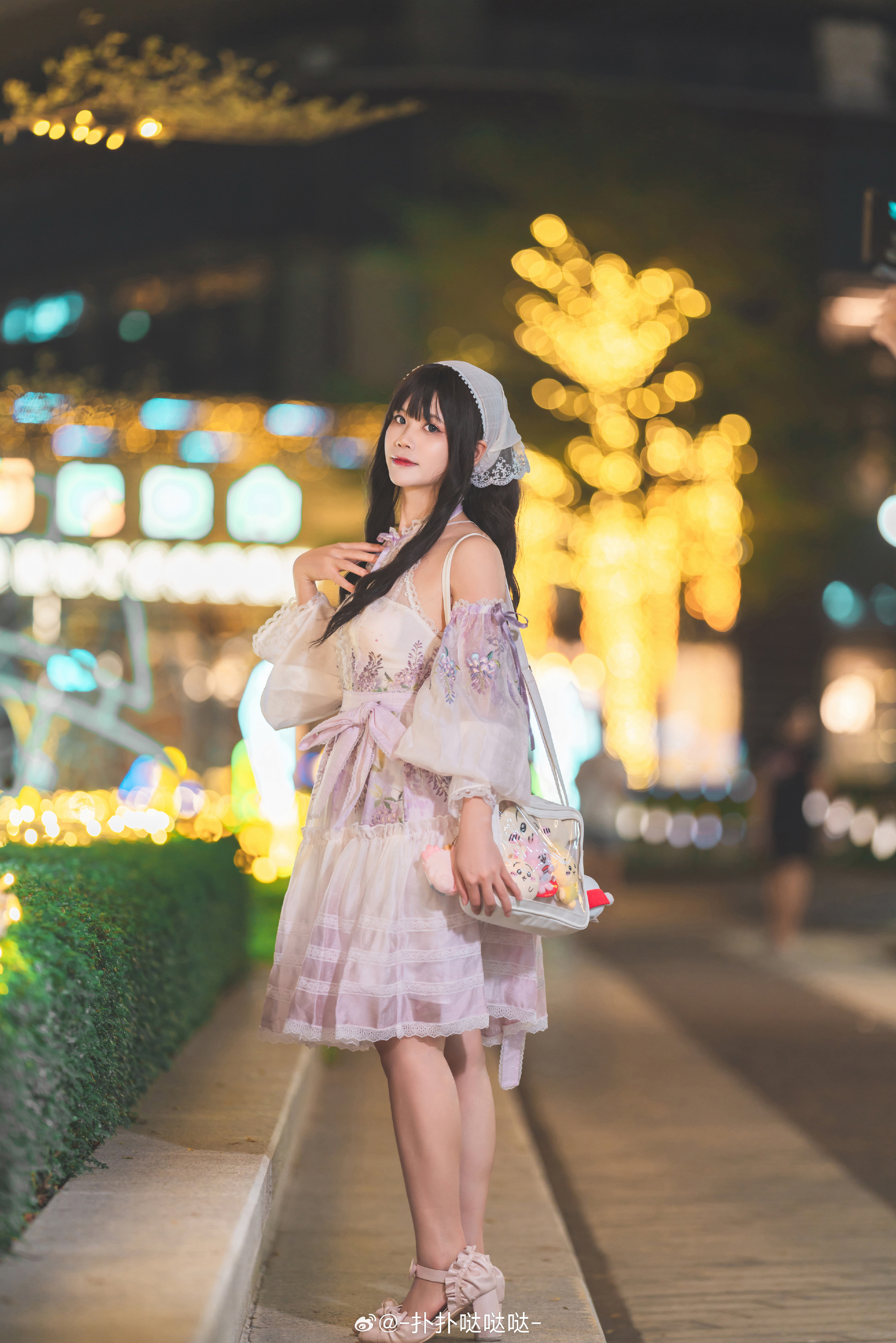 lolita装扮 今年最后的优雅就留在这里了@-扑扑哒哒哒- LOLITA-第7张