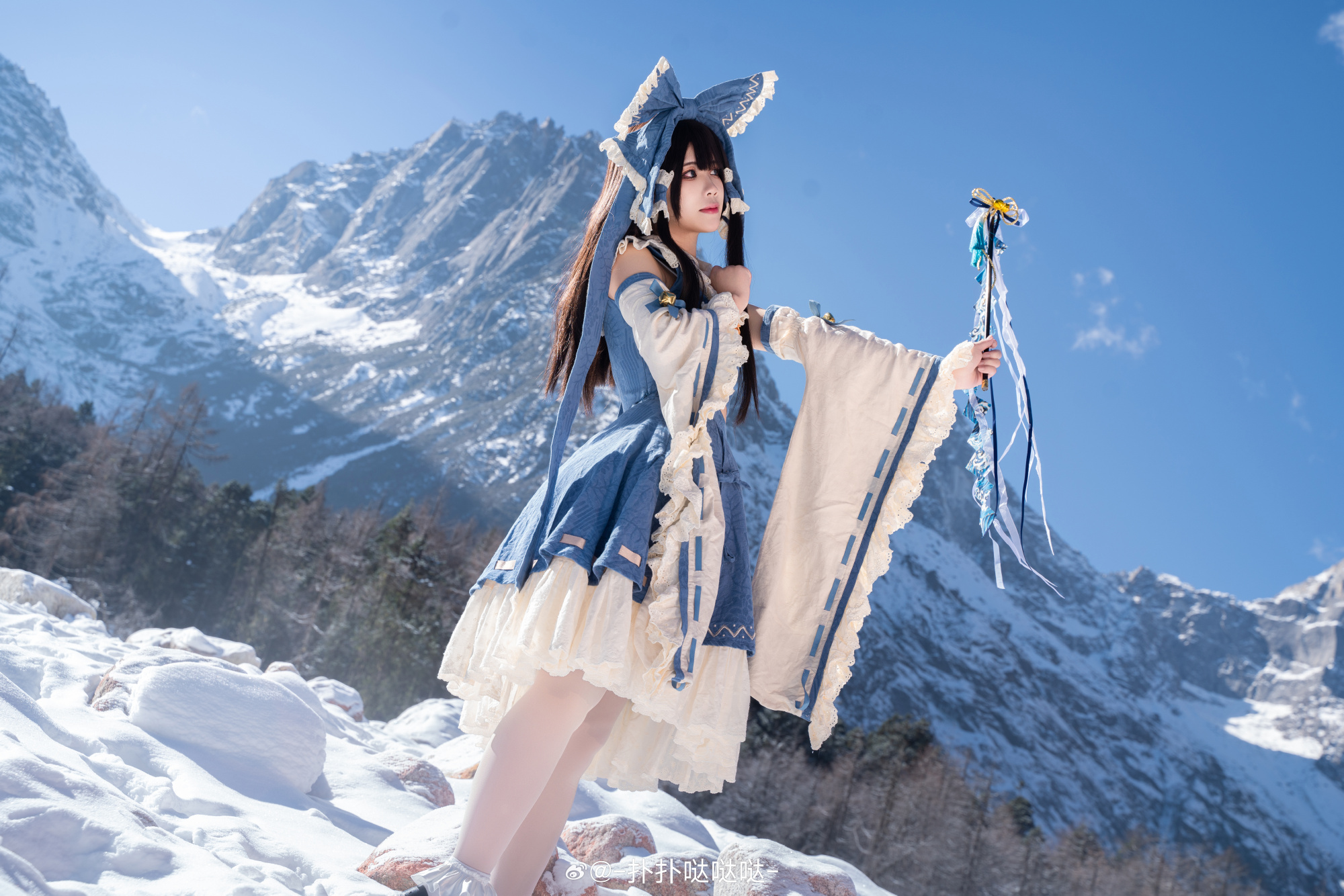 cosplay 东方project 青灵梦@-扑扑哒哒哒- COSPLAY-第11张