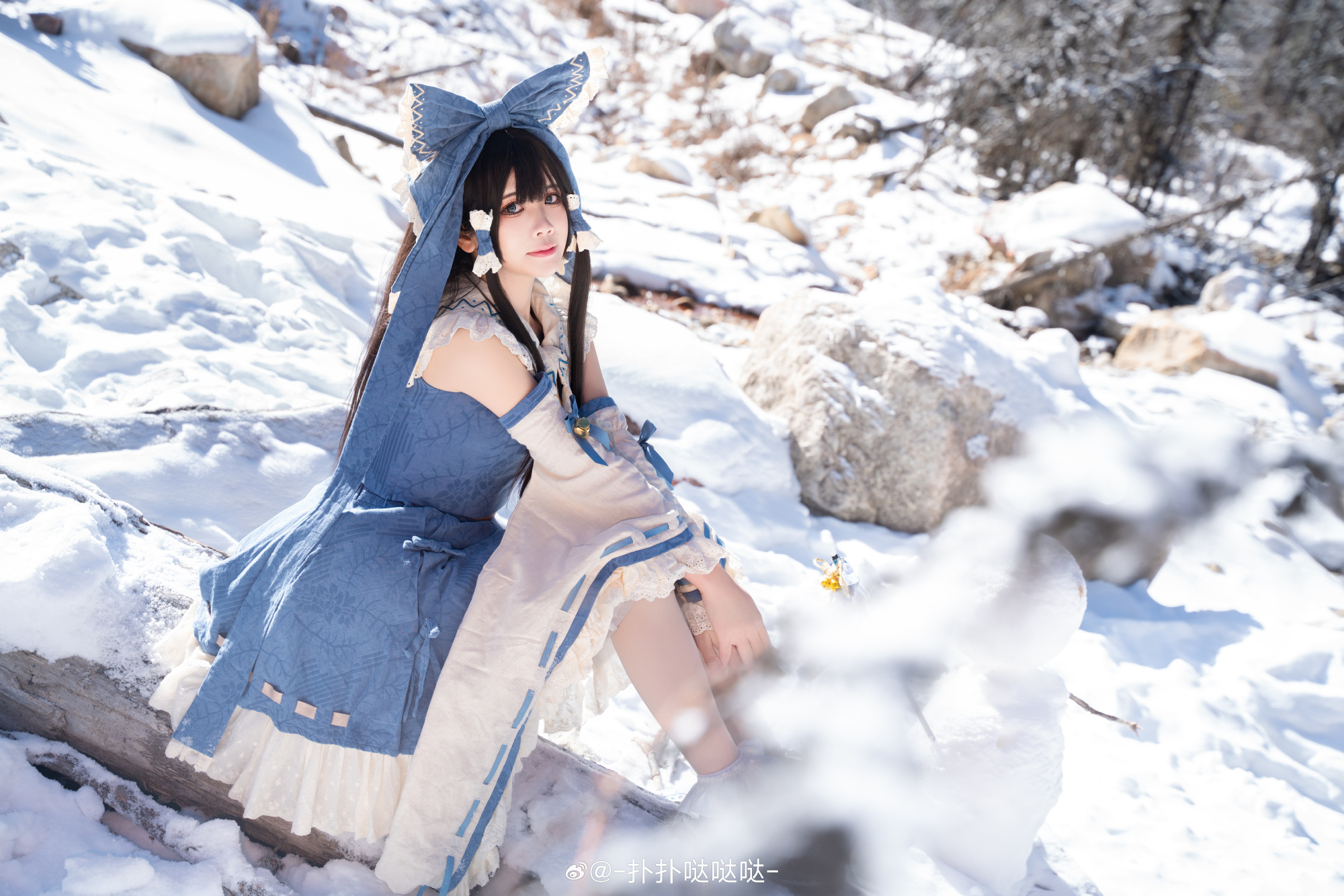 cosplay 东方project 青灵梦@-扑扑哒哒哒- COSPLAY-第2张