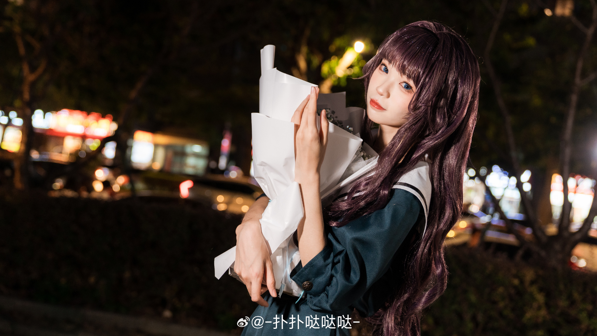 cosplay 薰香花朵凛然绽放 和栗薰子@阿蛋阿蛋蛋- COSPLAY-第7张