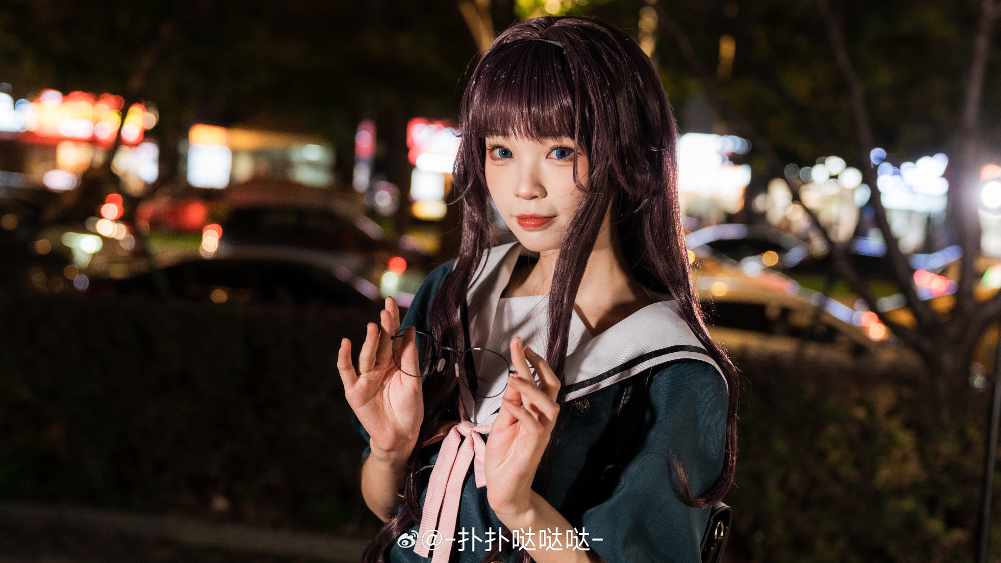 cosplay 薰香花朵凛然绽放 和栗薰子@阿蛋阿蛋蛋- COSPLAY-第6张