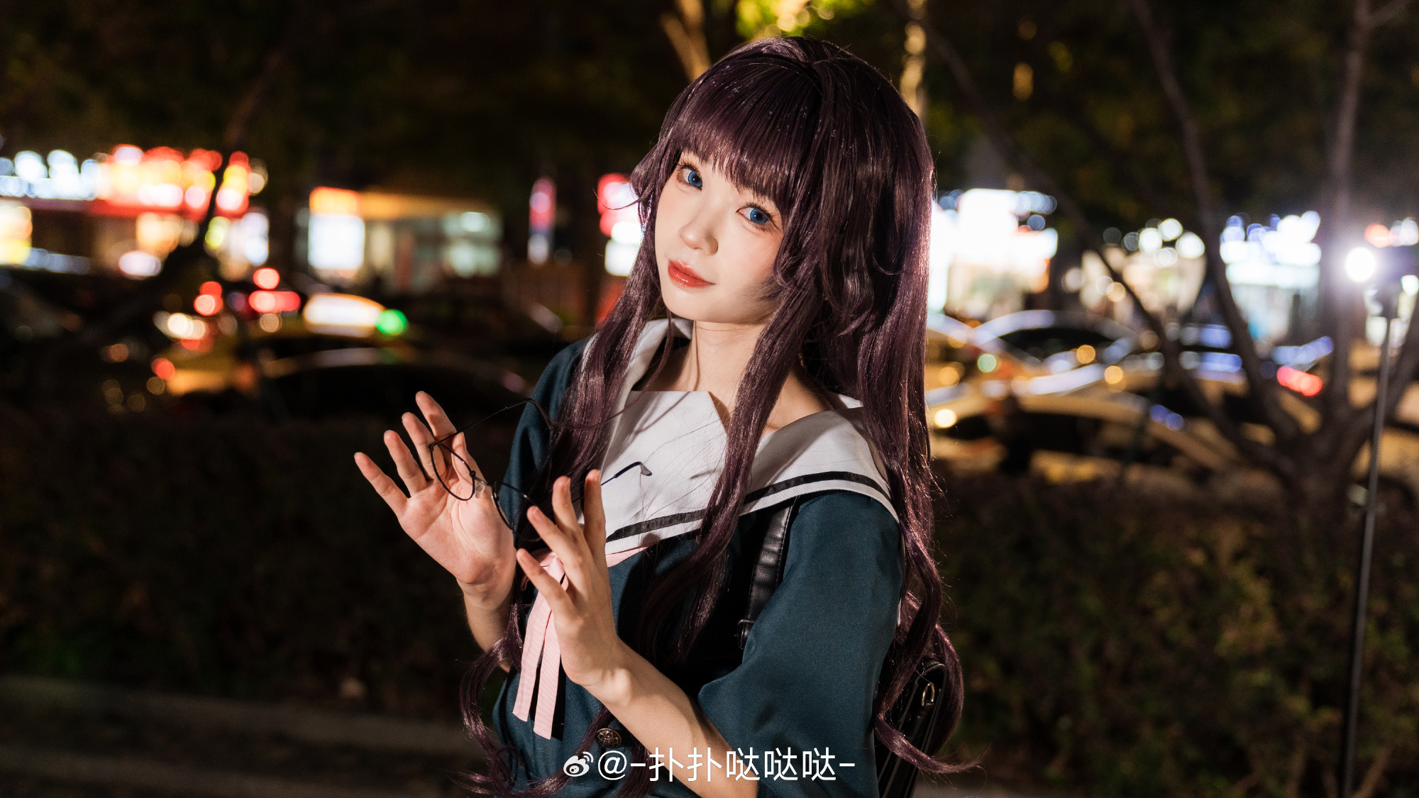图片[4]-cosplay 薰香花朵凛然绽放 和栗薰子@阿蛋阿蛋蛋--米哈社
