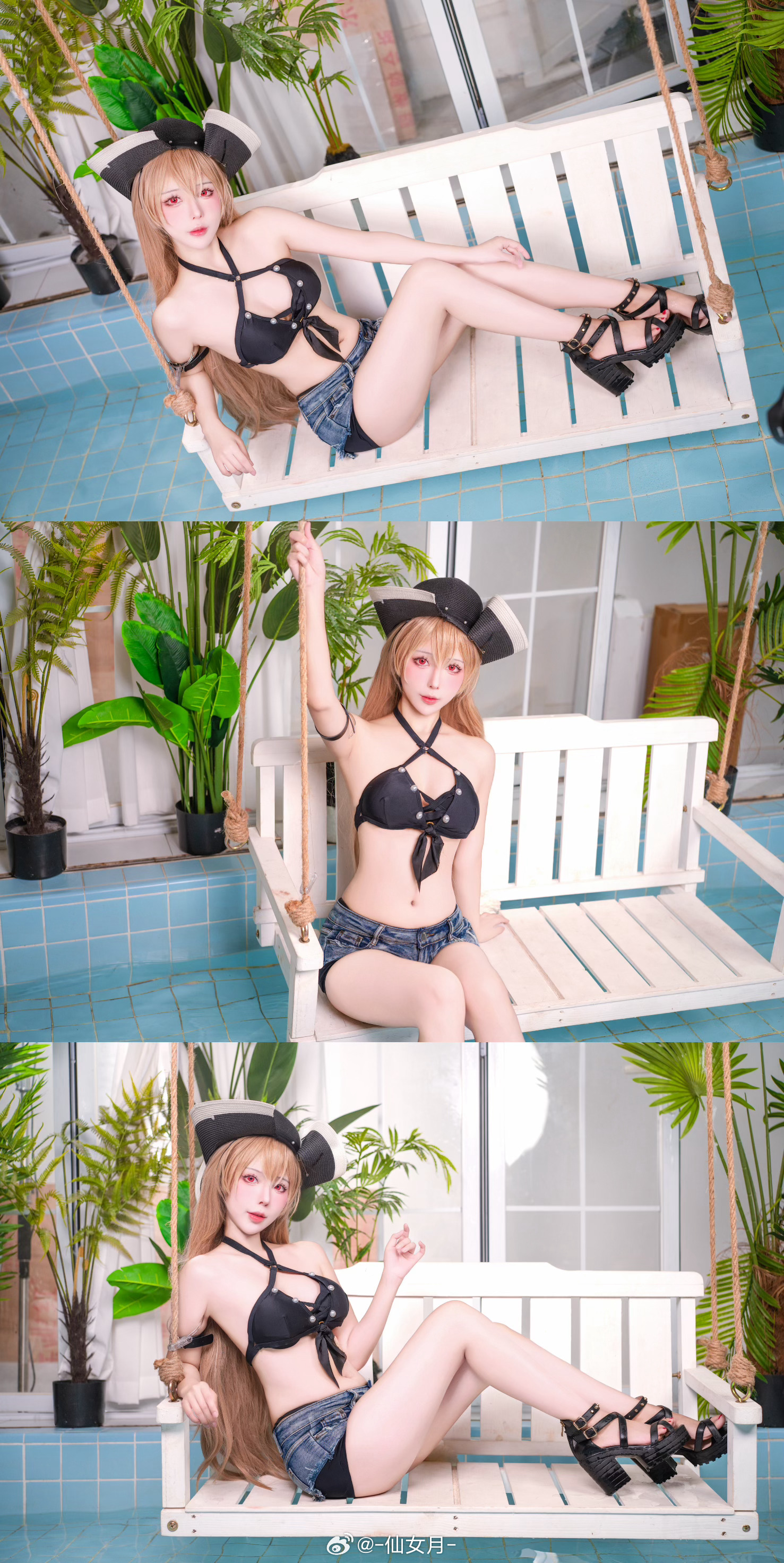 cosplay 碧蓝航线 让巴尔@-仙女月- COSPLAY-第9张