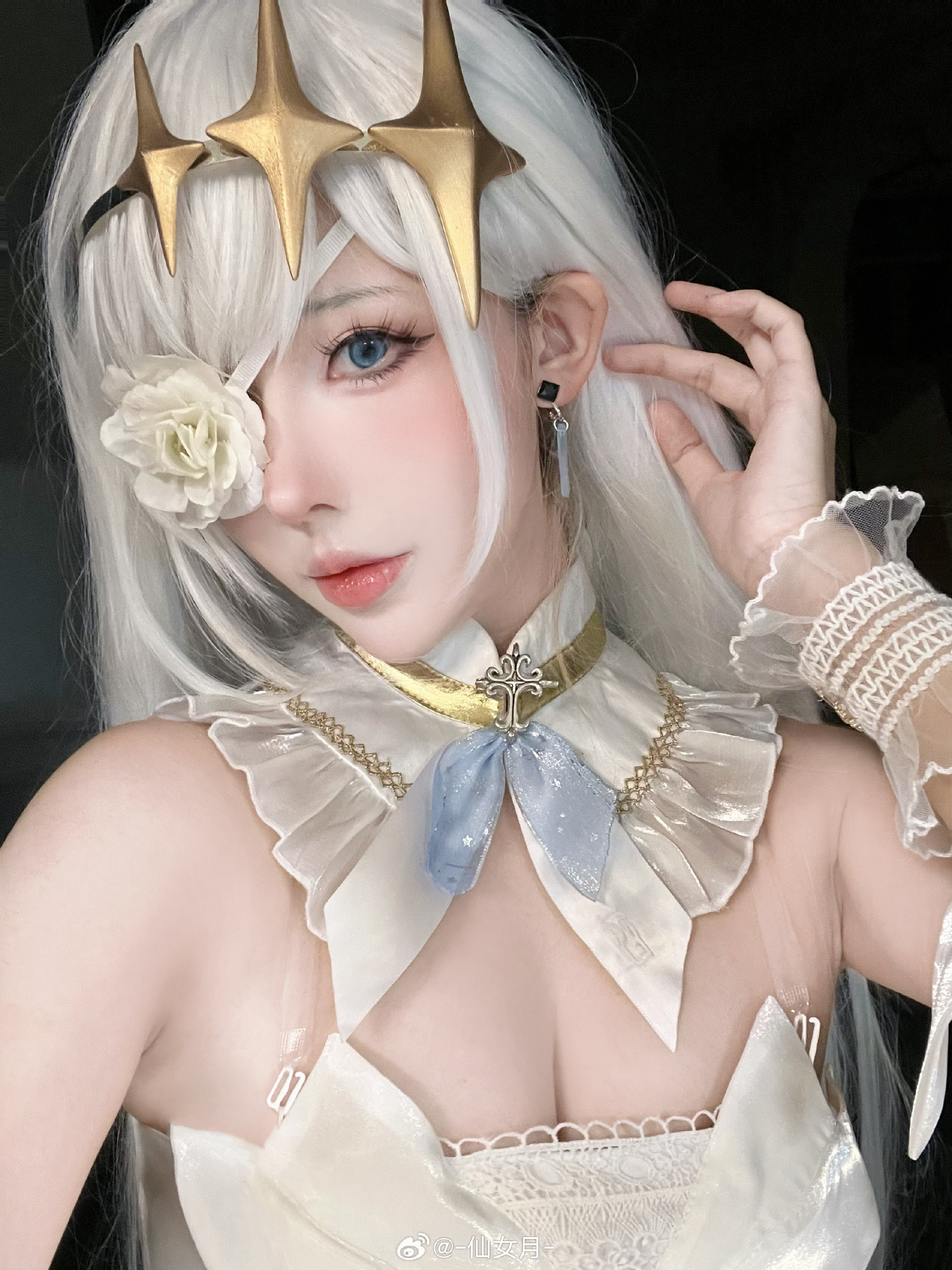 cosplay 碧蓝航线 埃姆登@-仙女月- COSPLAY-第2张