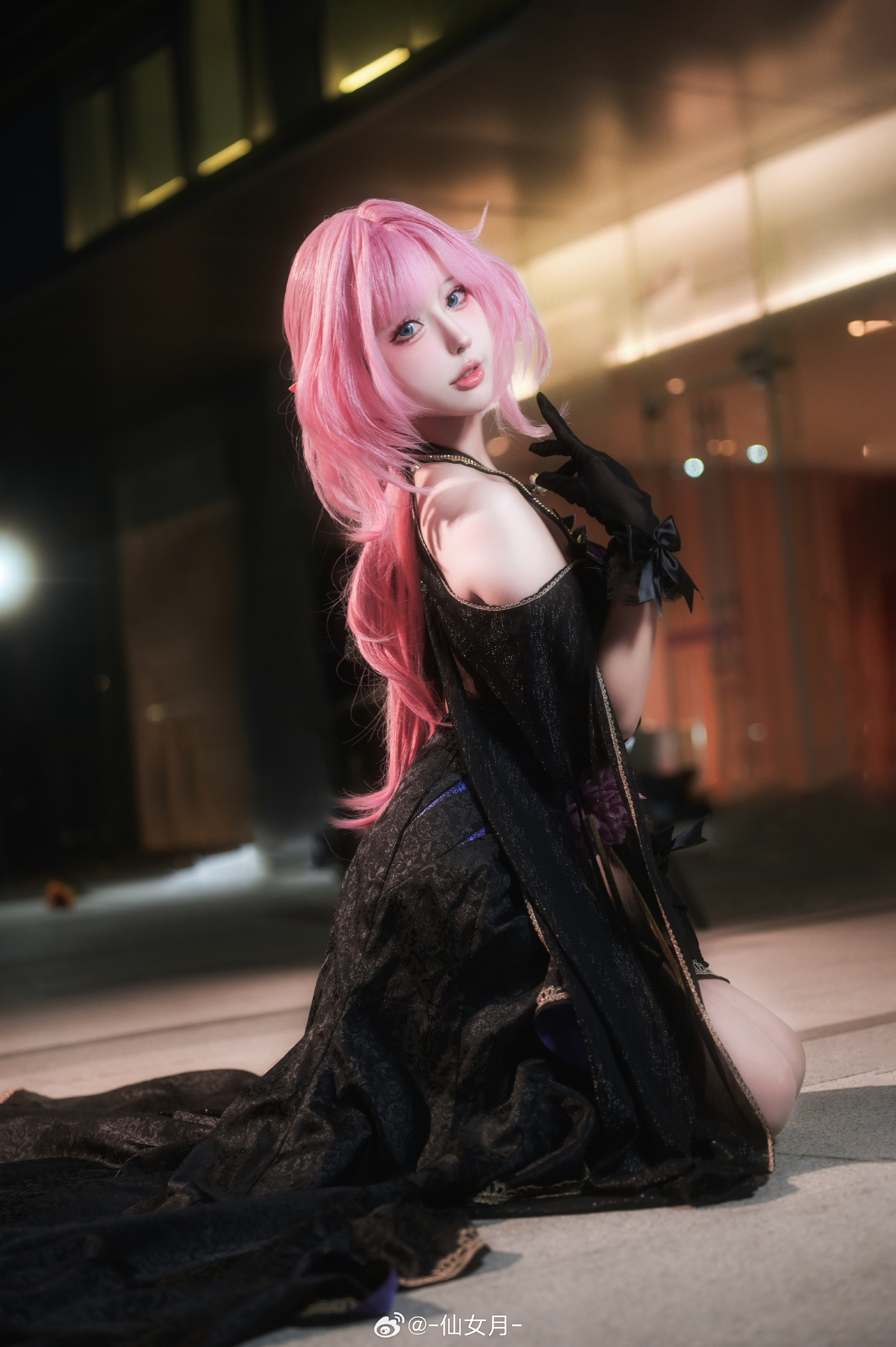 COSPLAY 崩坏3 爱莉希雅@-仙女月- COSPLAY-第6张