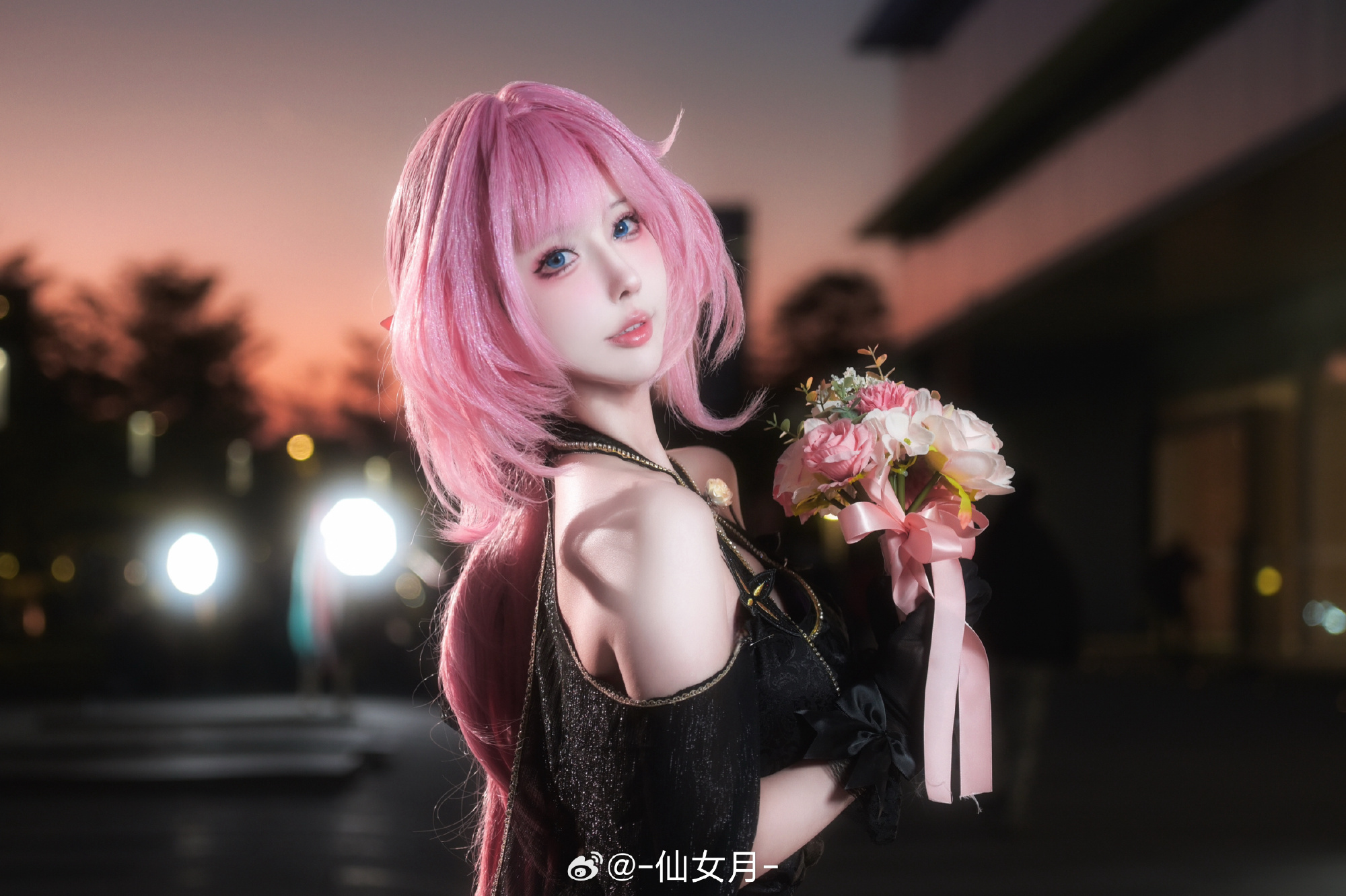 COSPLAY 崩坏3 爱莉希雅@-仙女月- COSPLAY-第2张